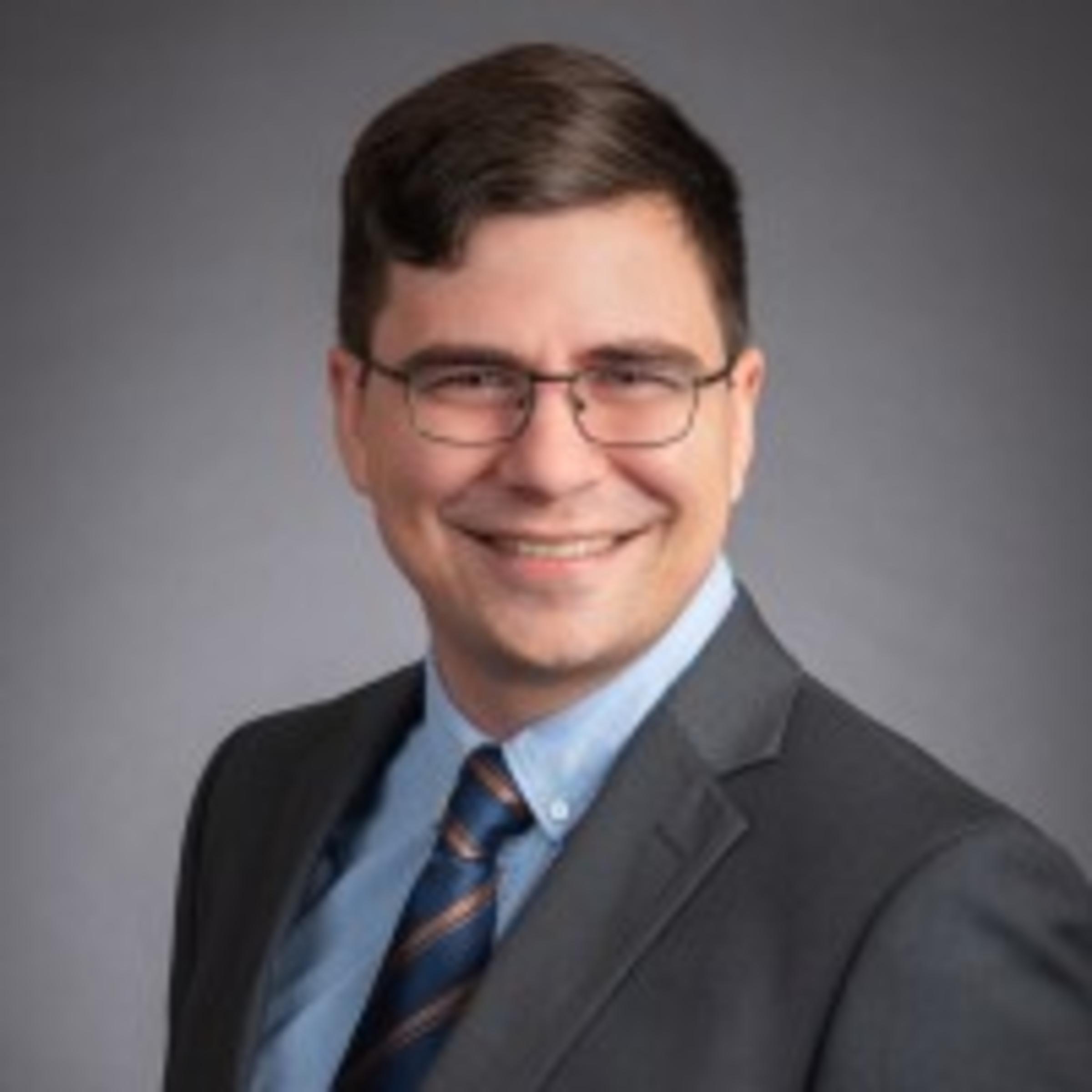 Patrick Chester headshot