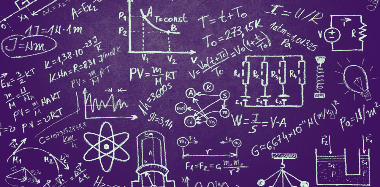 Illustration of multi-colored lightwaves