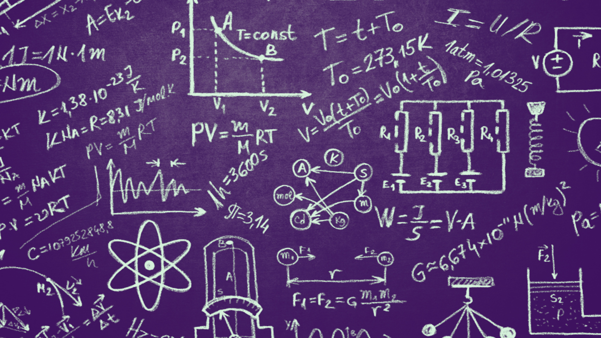 Illustration of multi-colored lightwaves