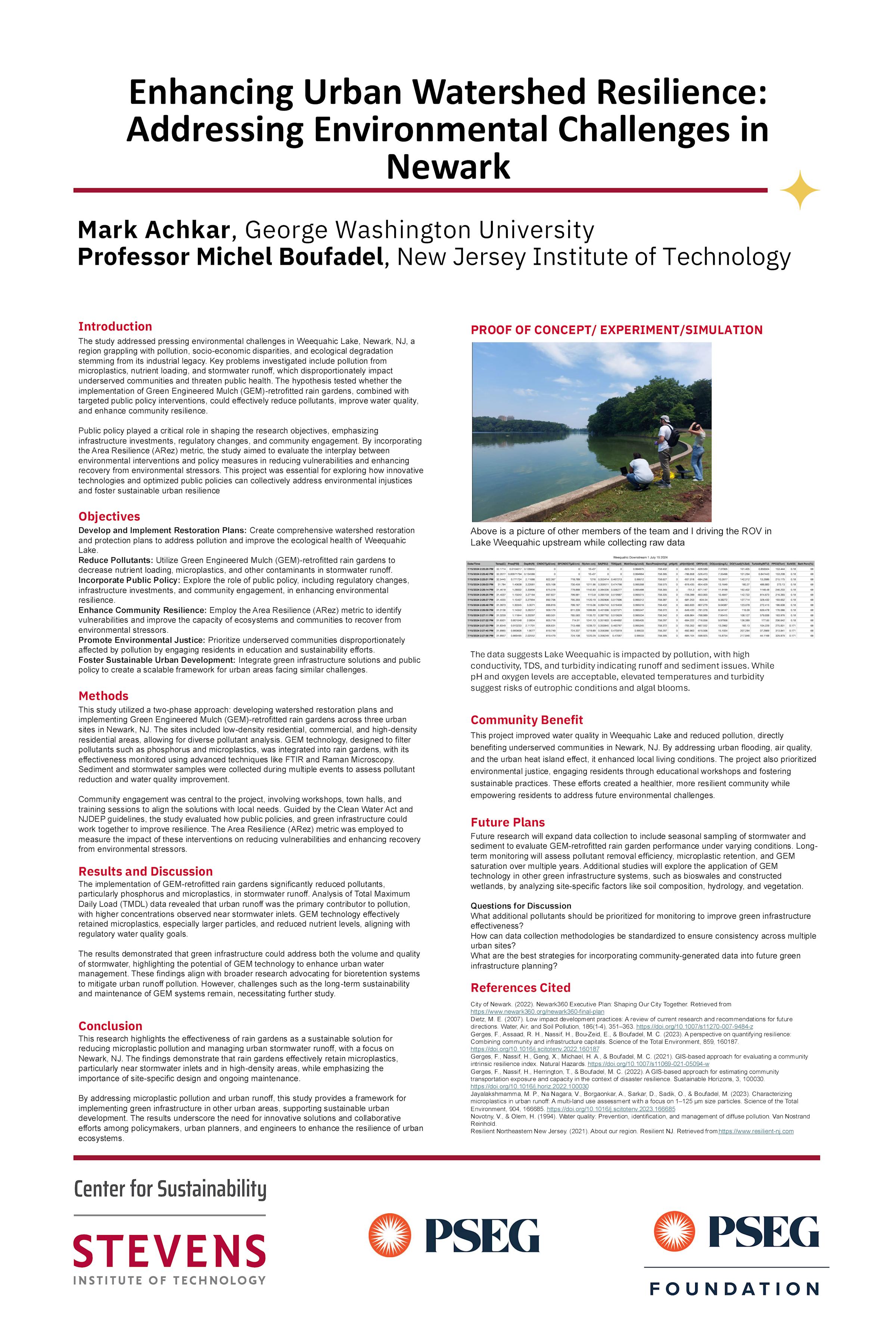 SCS-Poster-Enhancing the Resilience