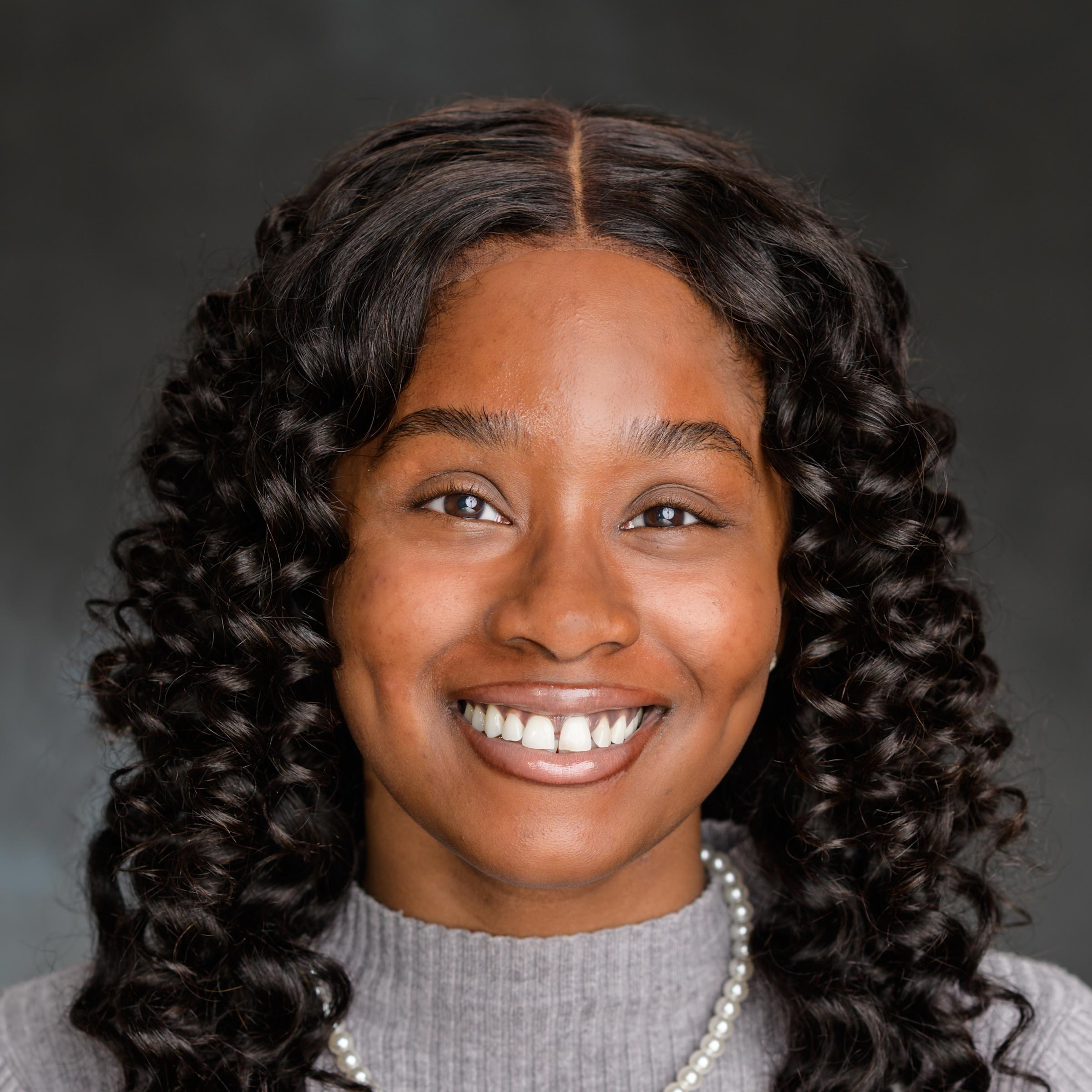 Portrait photo of Ka'Lija Scudder