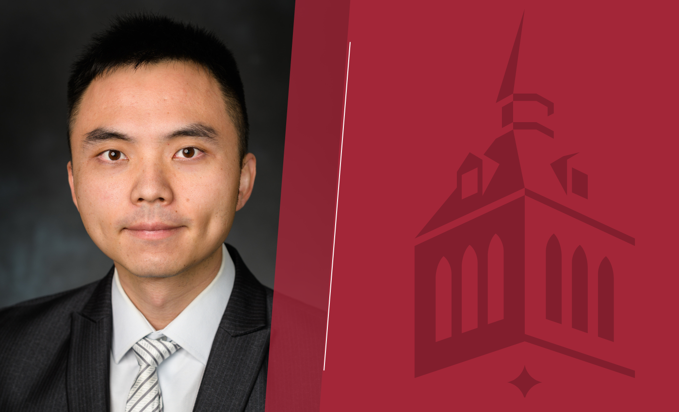 A portrait of Pin-Kuang Lai