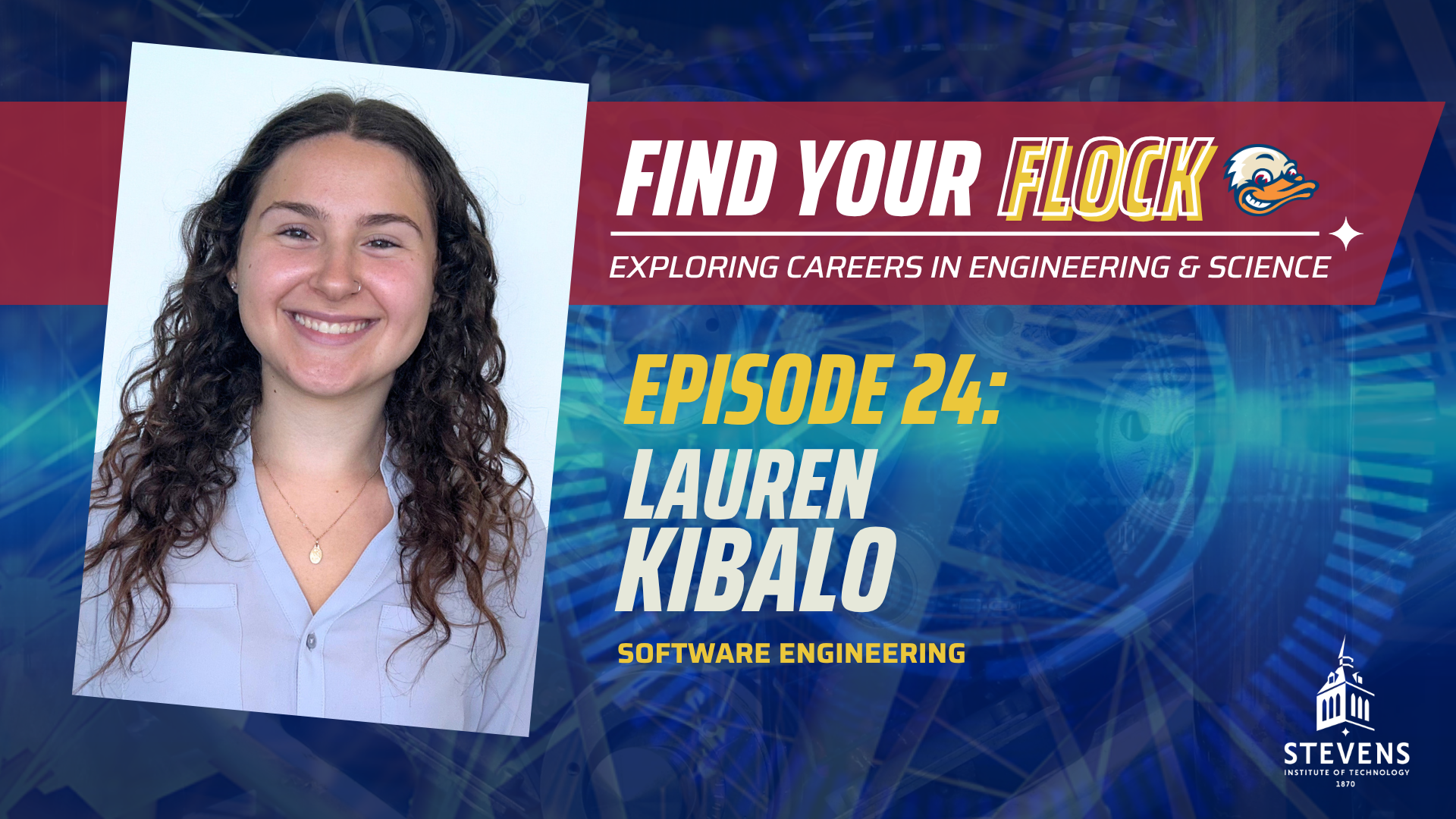 Find Your Flock Episode 24: Lauren Kibalo