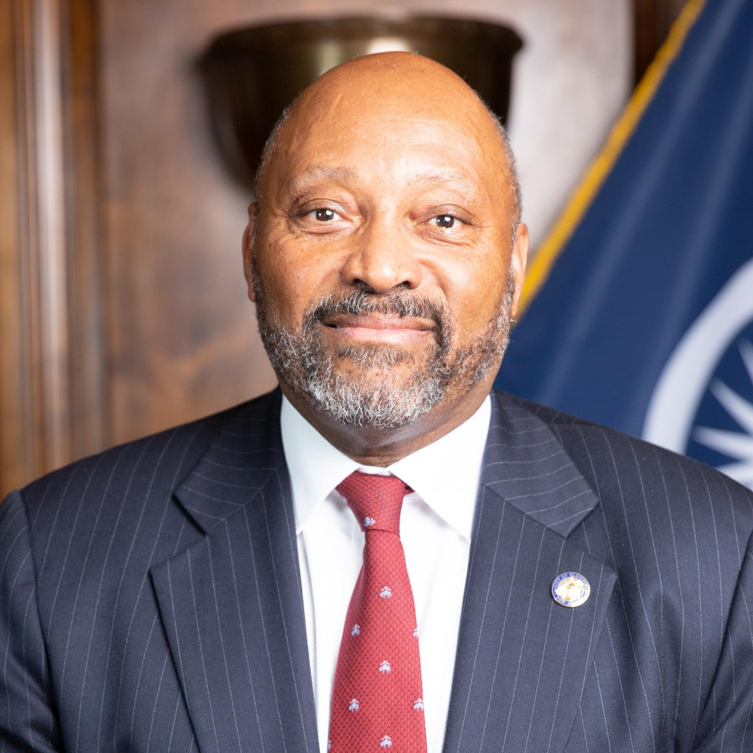 Ronald West headshot