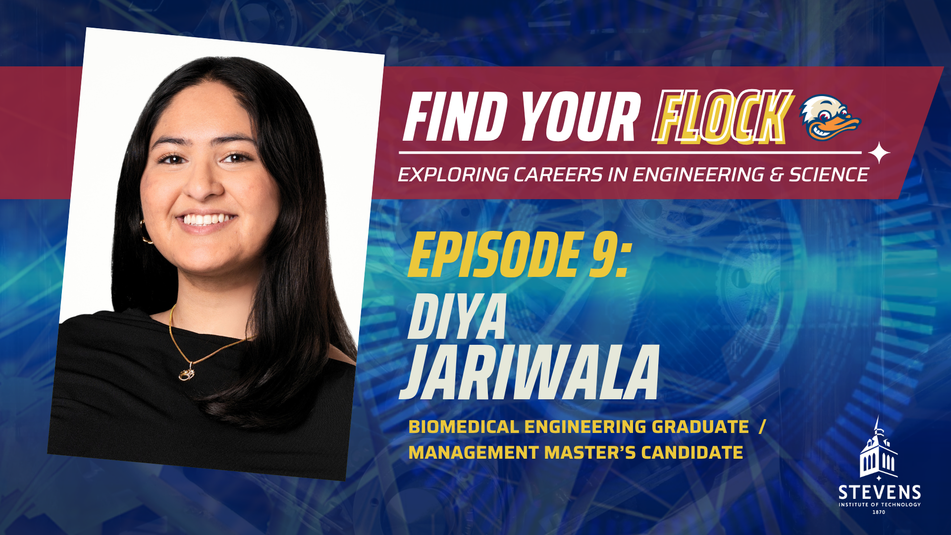Find Your Flock Podcast Episode 9  Diya Jariwala 
