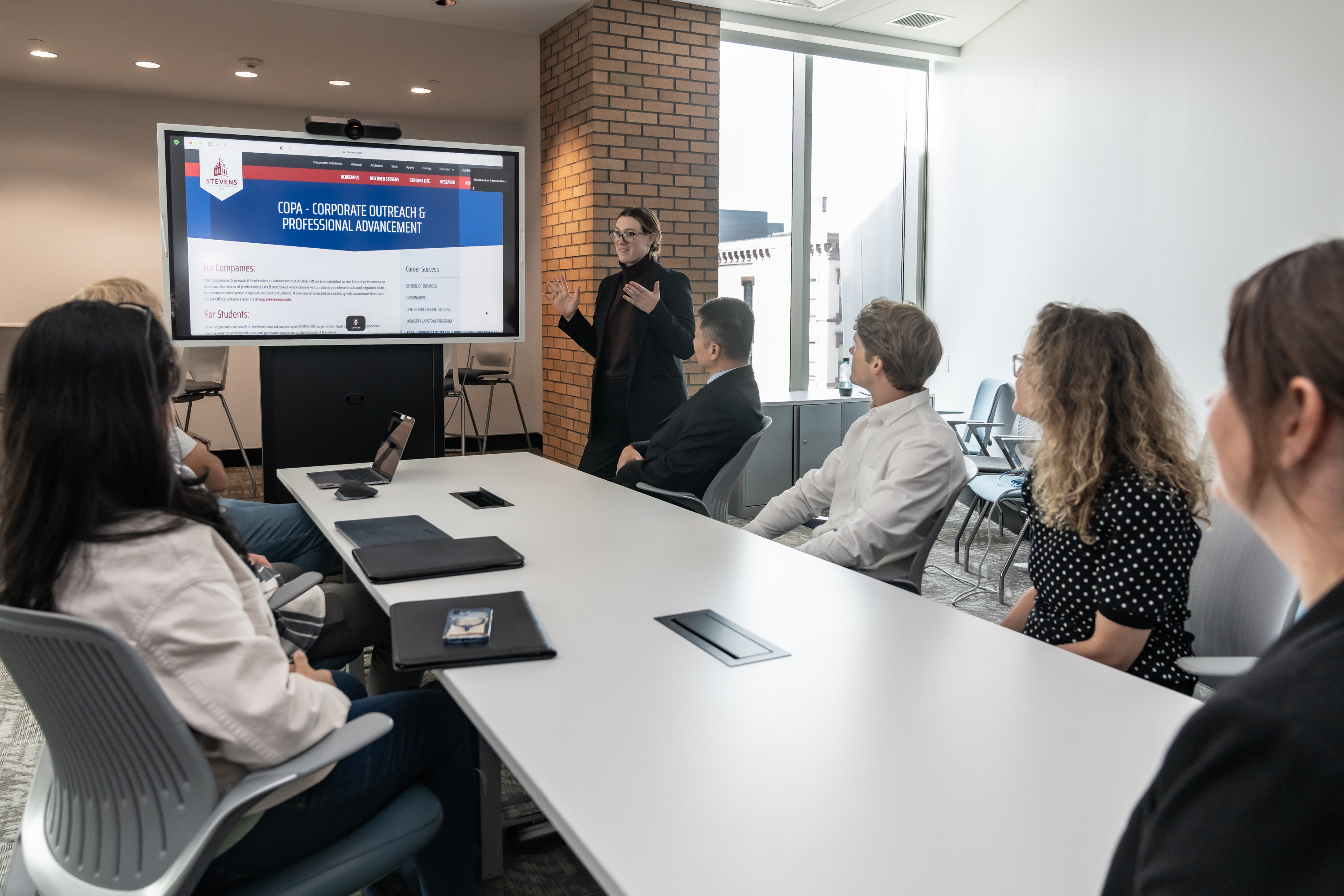 Corporate Outreach & Professional Advancement