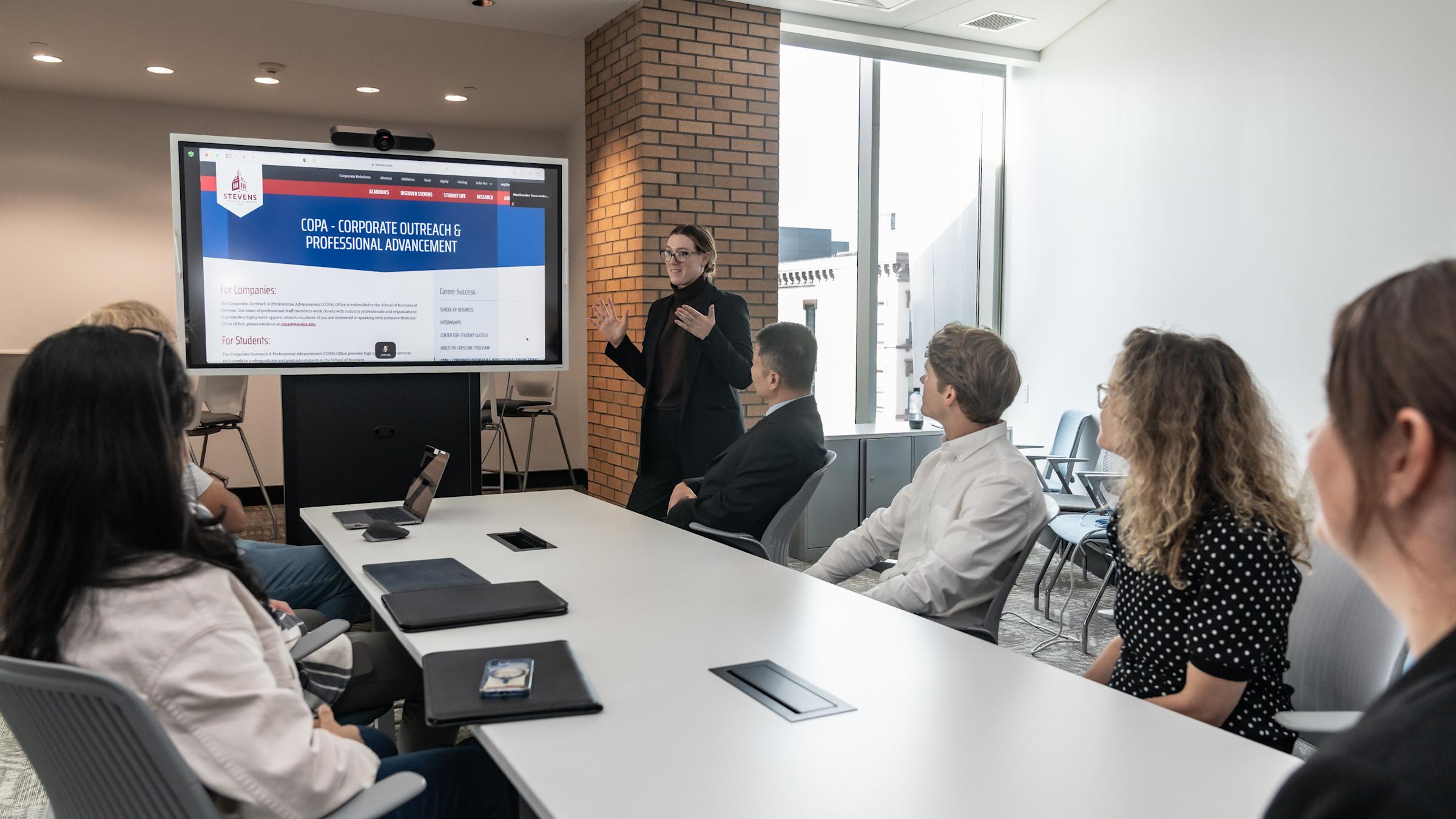 Corporate Outreach & Professional Advancement