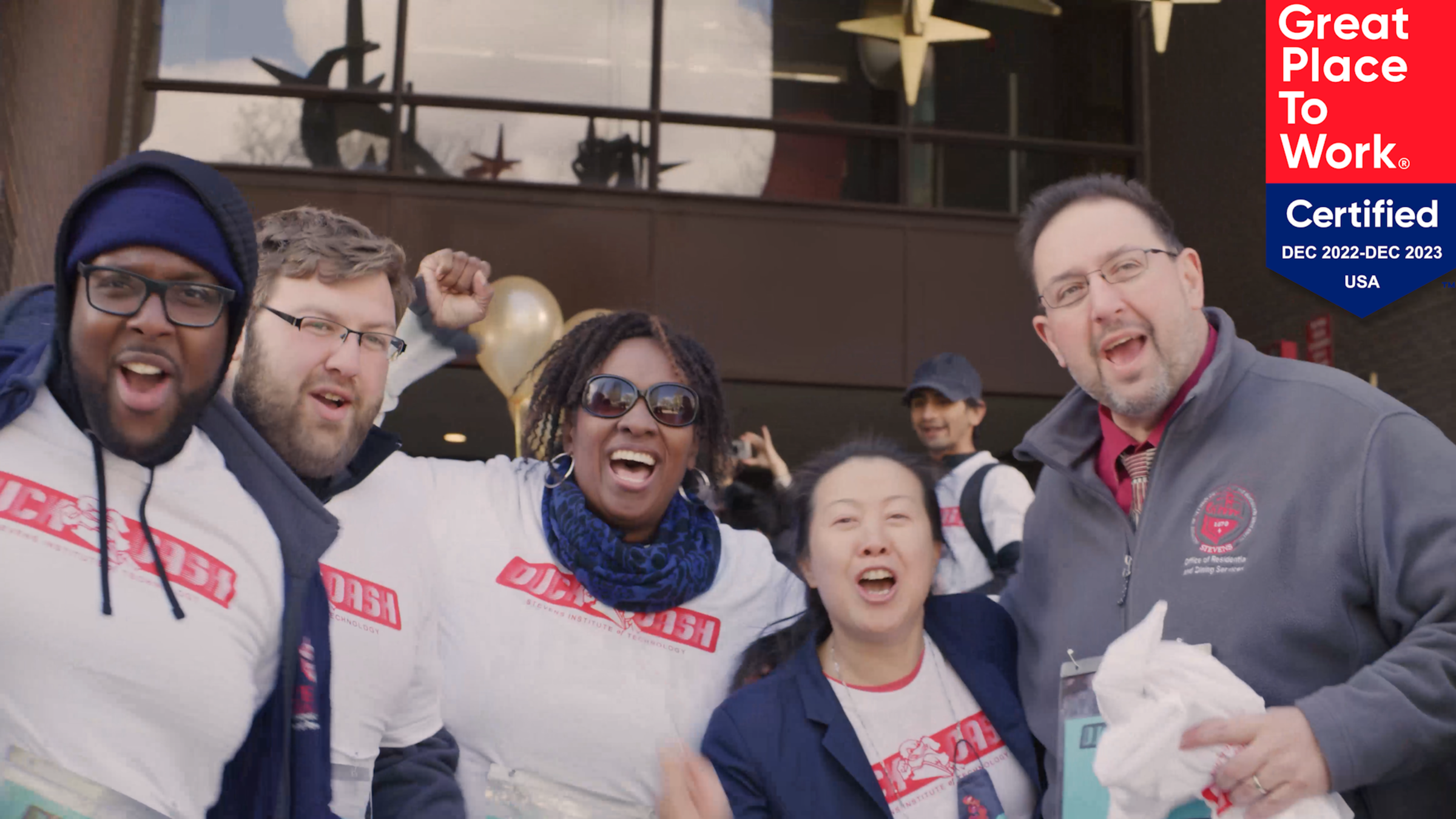 Stevens Institute of Technology Earns Great Place to Work Certification™