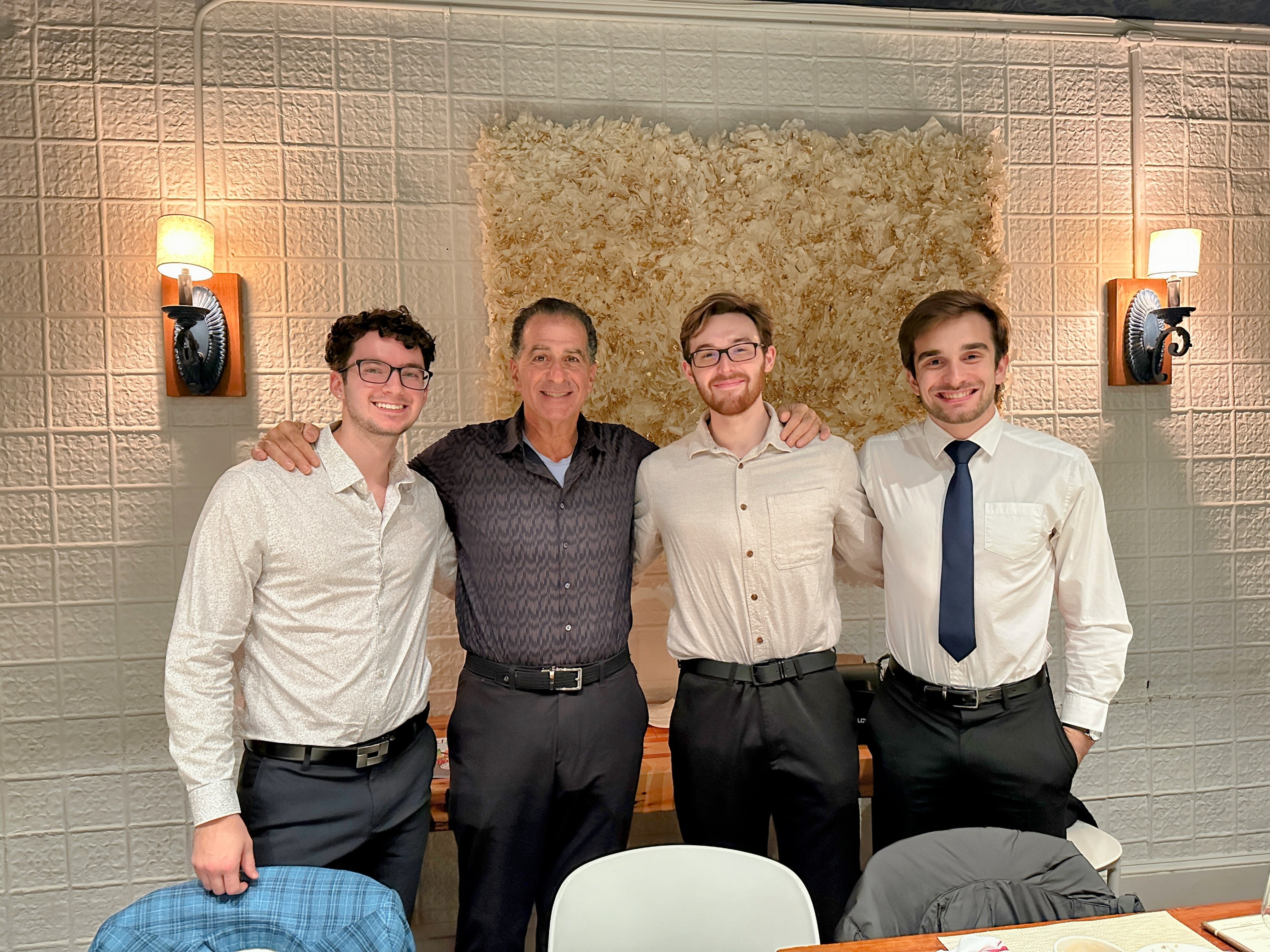 Tony Massoud and Soltex Scholars