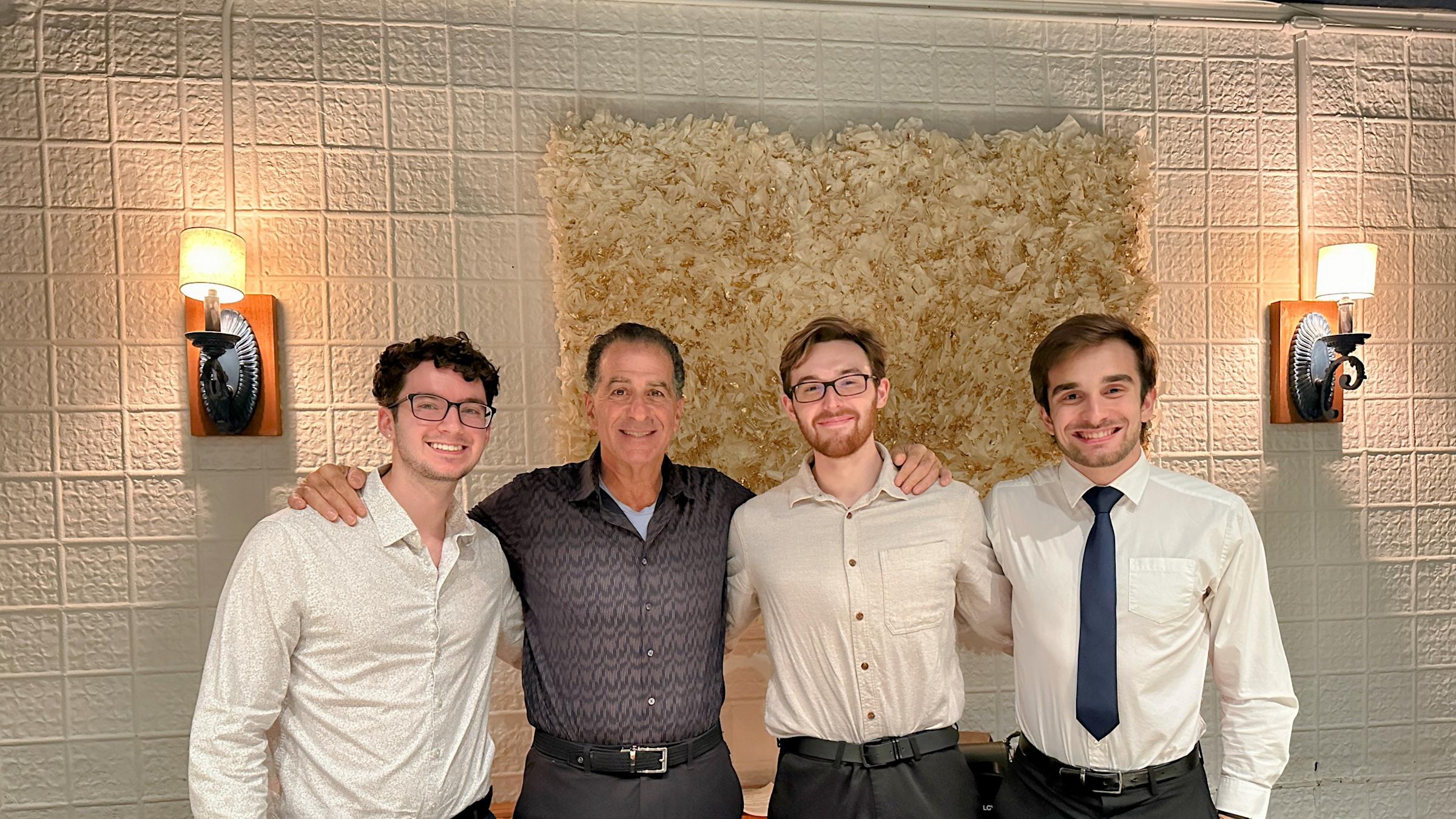 Tony Massoud and Soltex Scholars