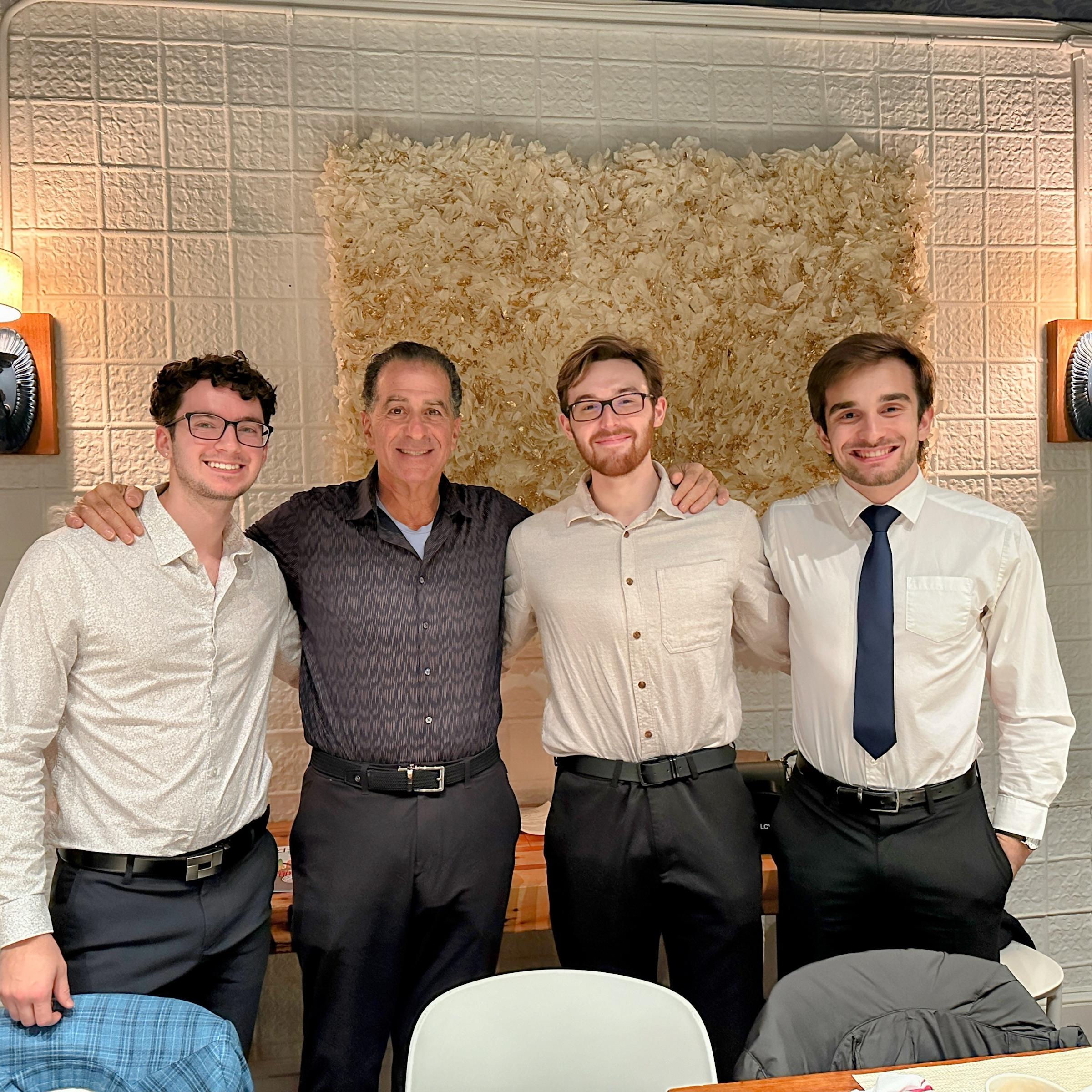 Tony Massoud and Soltex Scholars