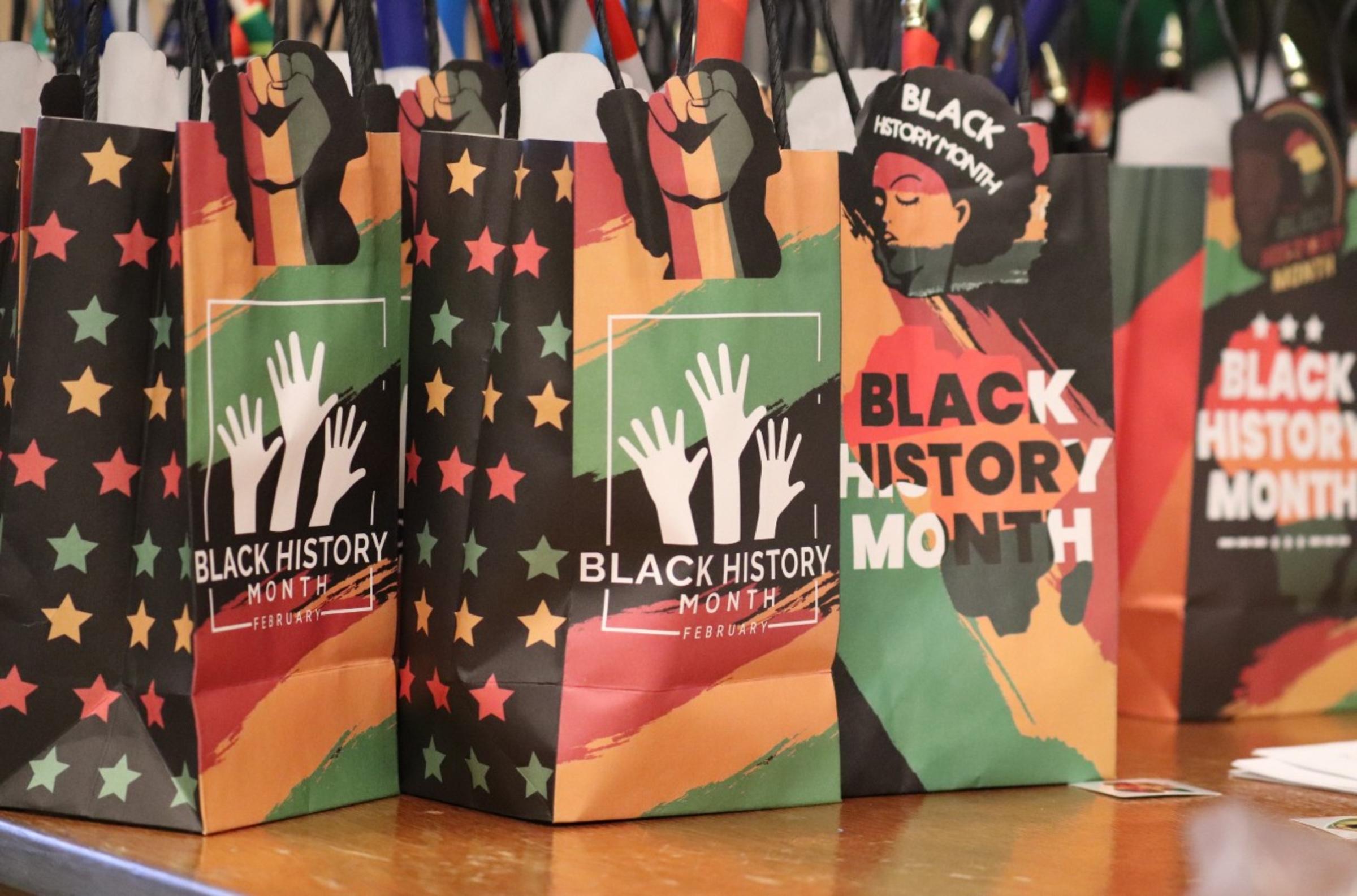 Image celebrating Black History Month