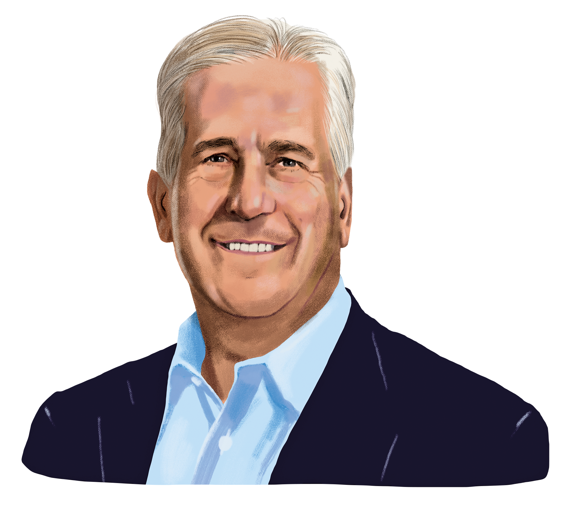 Portrait of John Dearborn