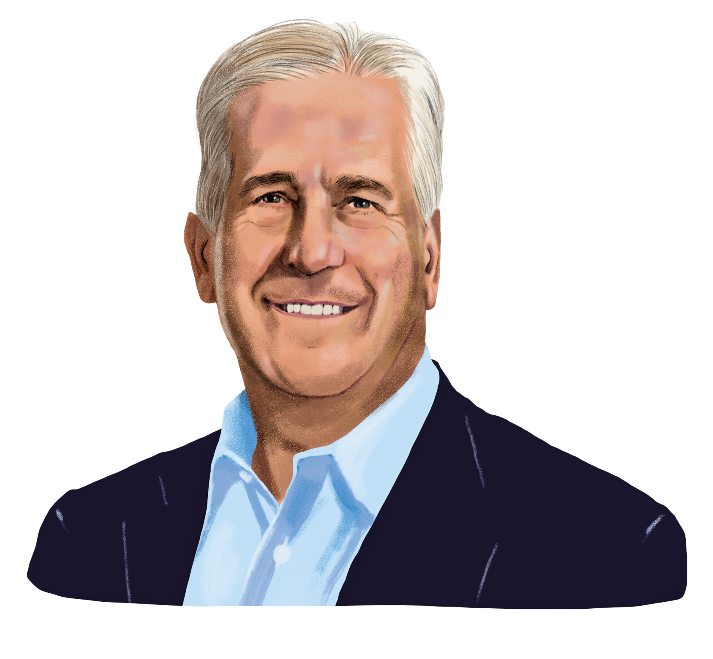 Portrait of John Dearborn