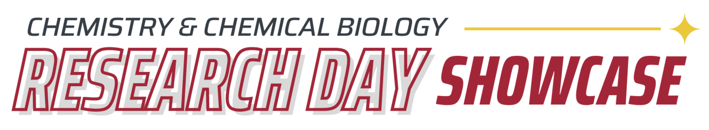 Chemistry and Chemical Biology Research Day Showcase logo