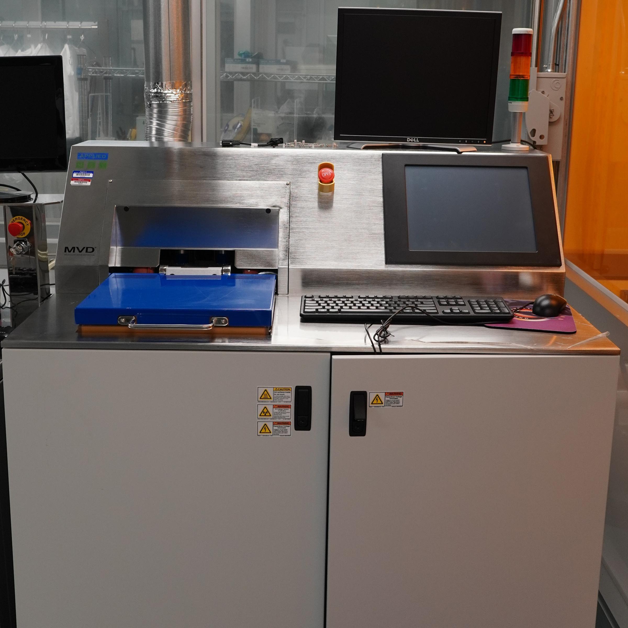 Molecular vapor deposition (MVD).