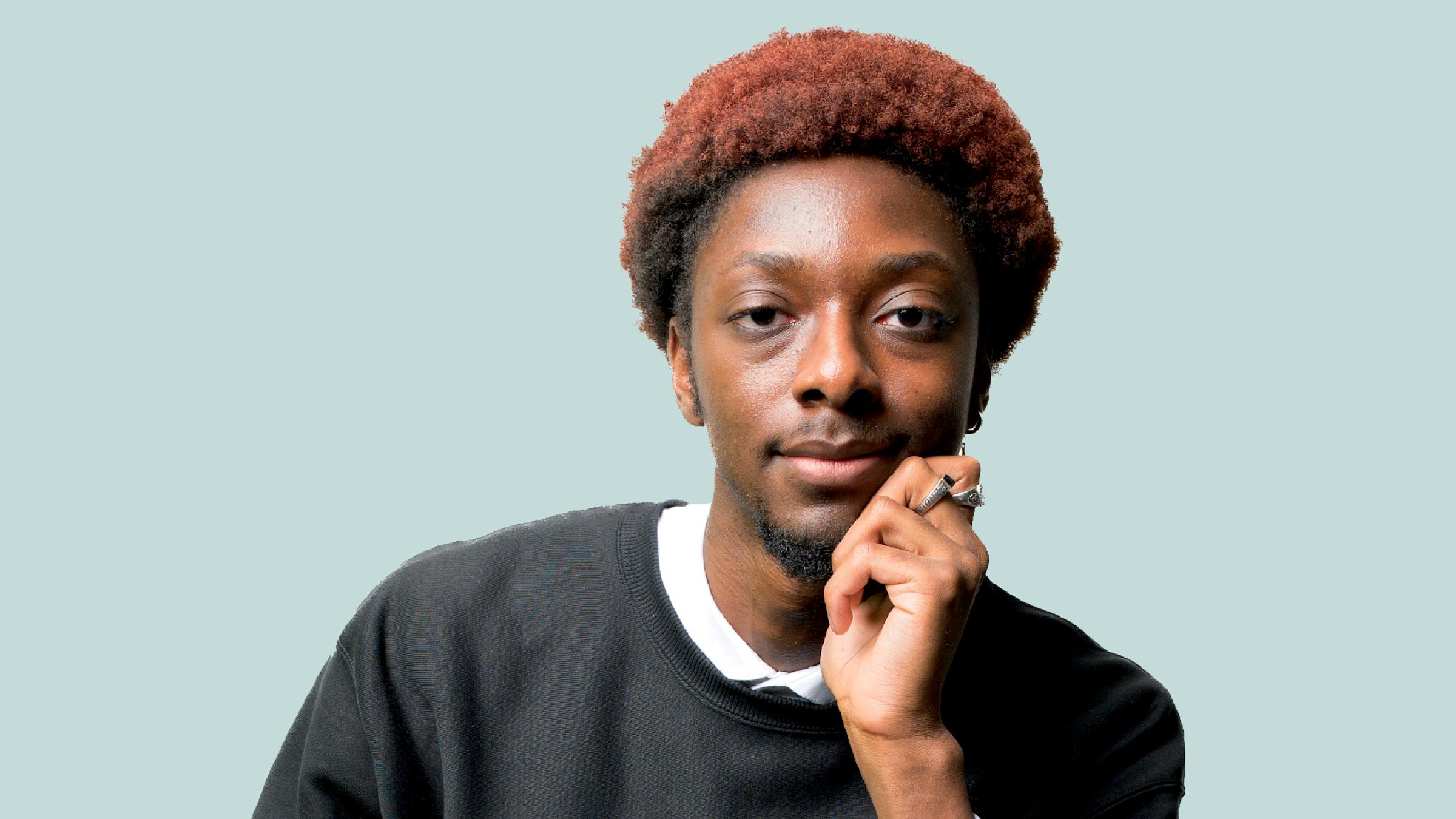 Portrait of a student