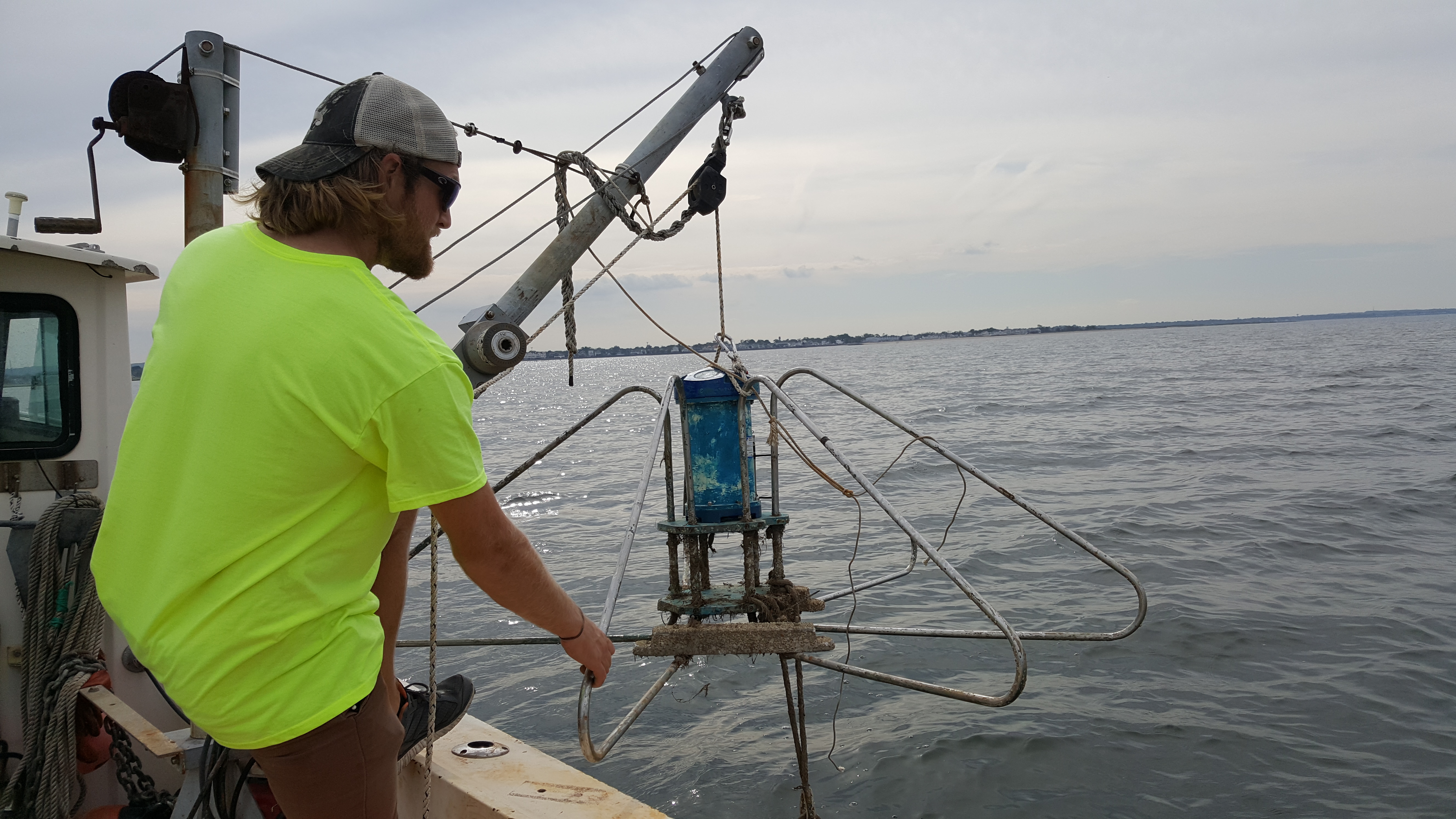 Marine Observation Group research vessel