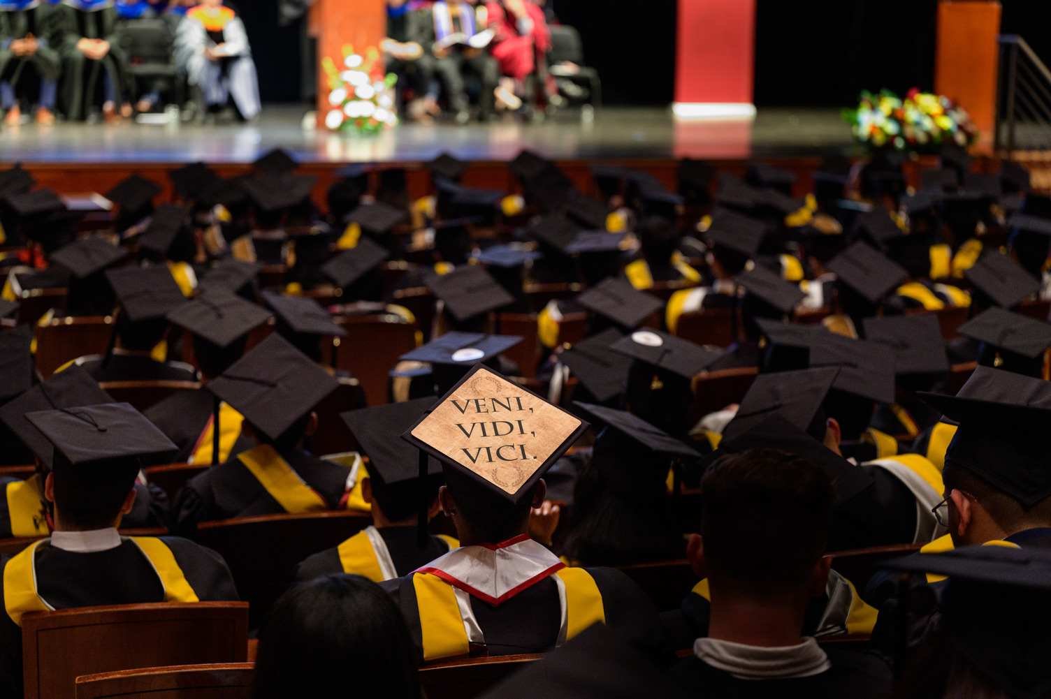 SSB Graduate Ceremony