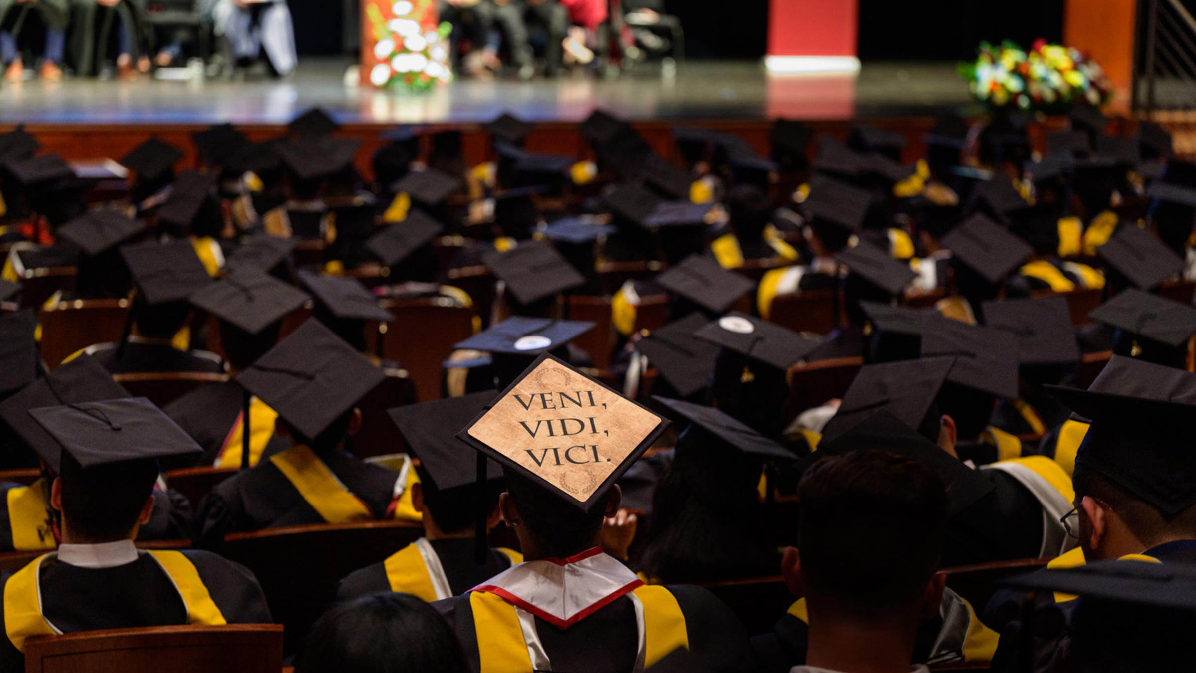 SSB Graduate Ceremony
