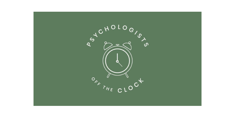 Psychologists Off the Clock logo