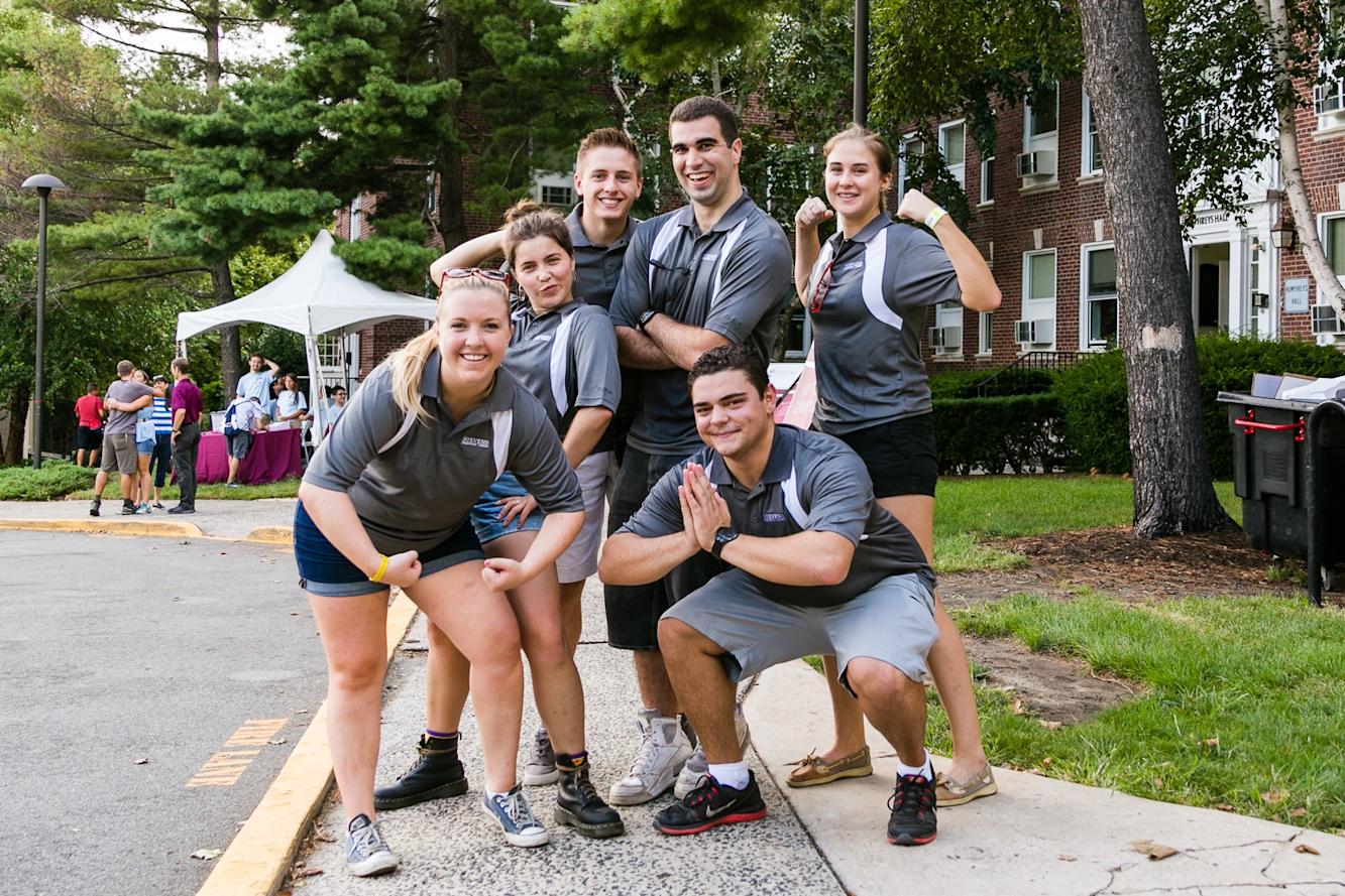 Orientation leaders