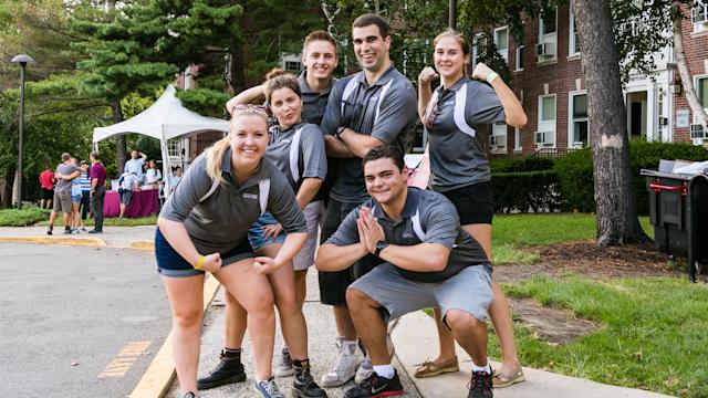 Orientation leaders