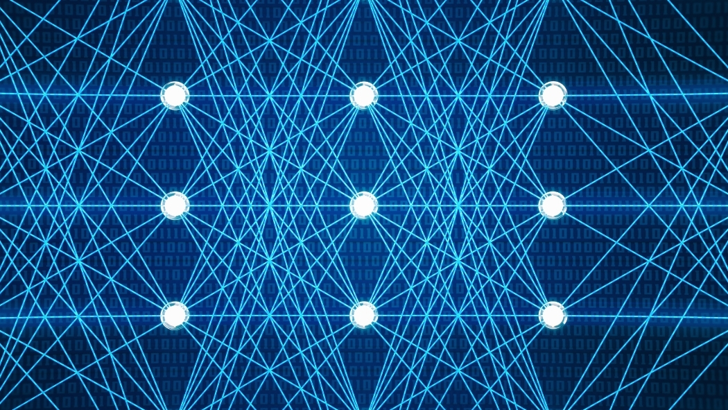 Artificial Intelligence Neural Network.