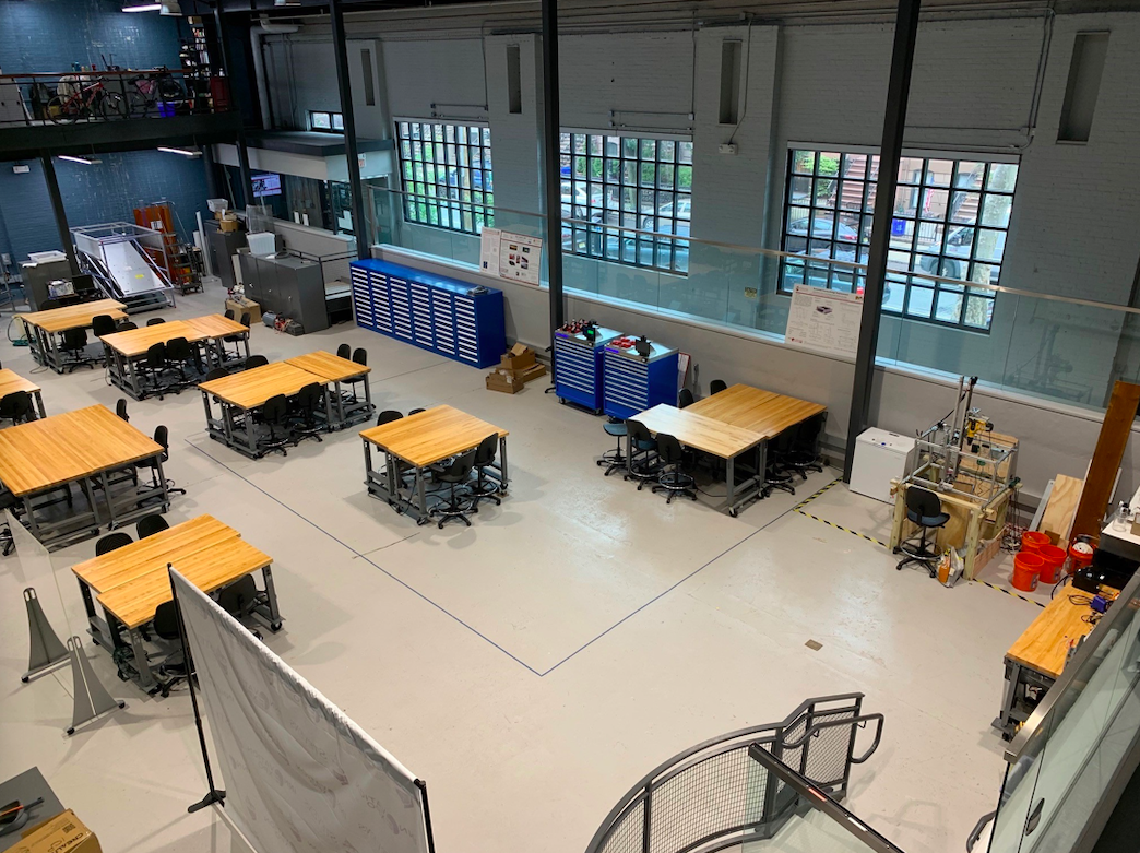 MakerSpace in the ABS Building