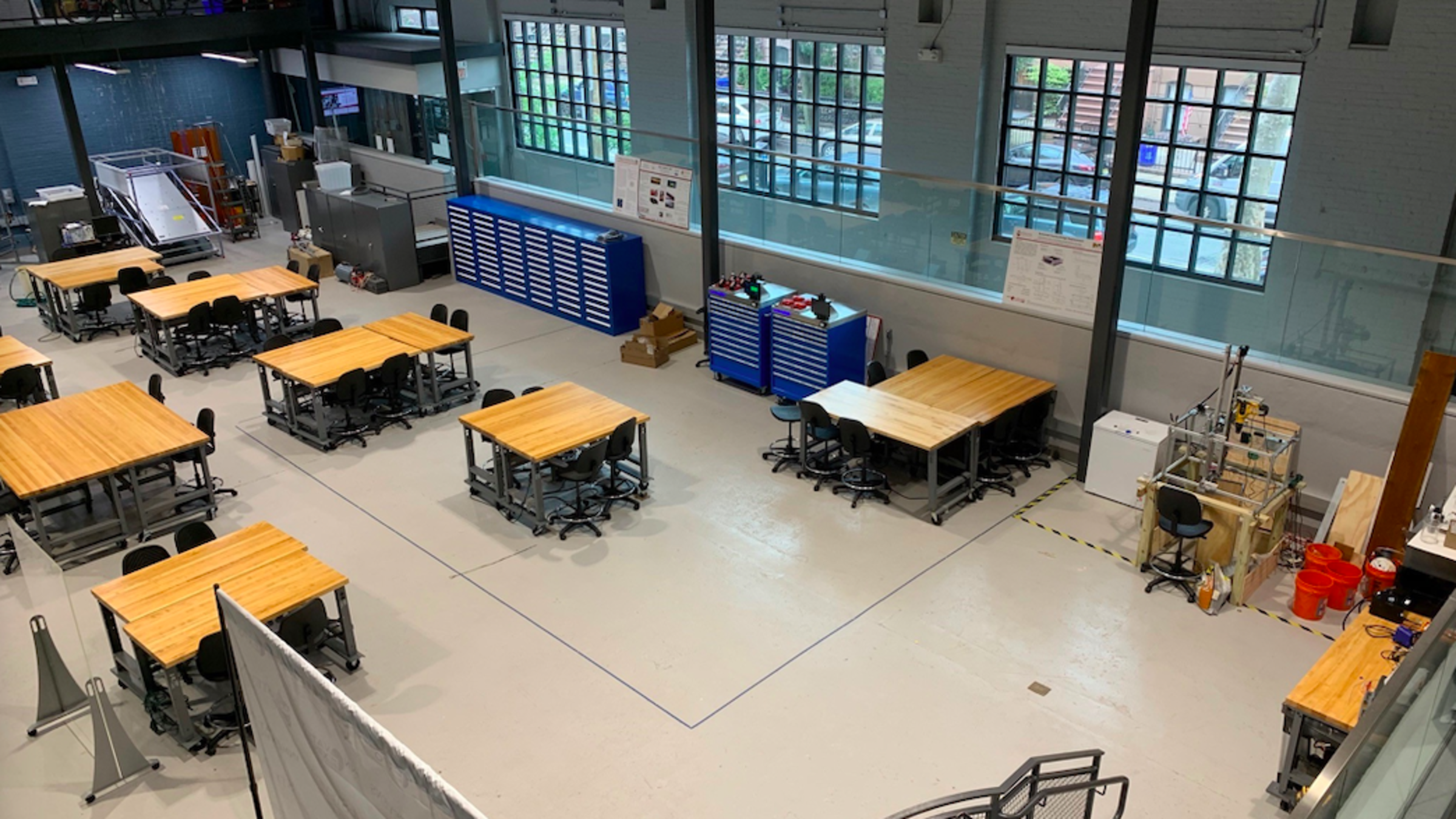 MakerSpace in the ABS Building