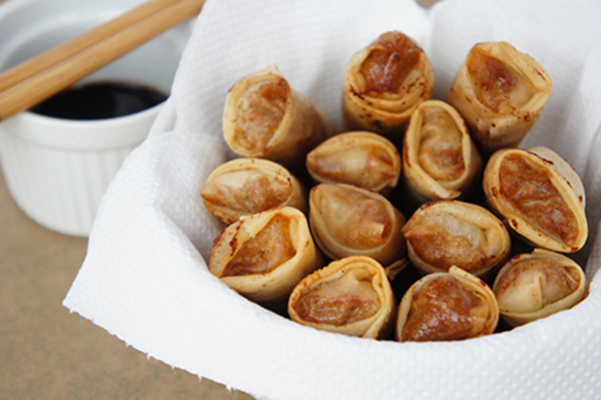 The Global Plate's subscription service offers the spices needed to make dishes like lumpiang Shanghai.