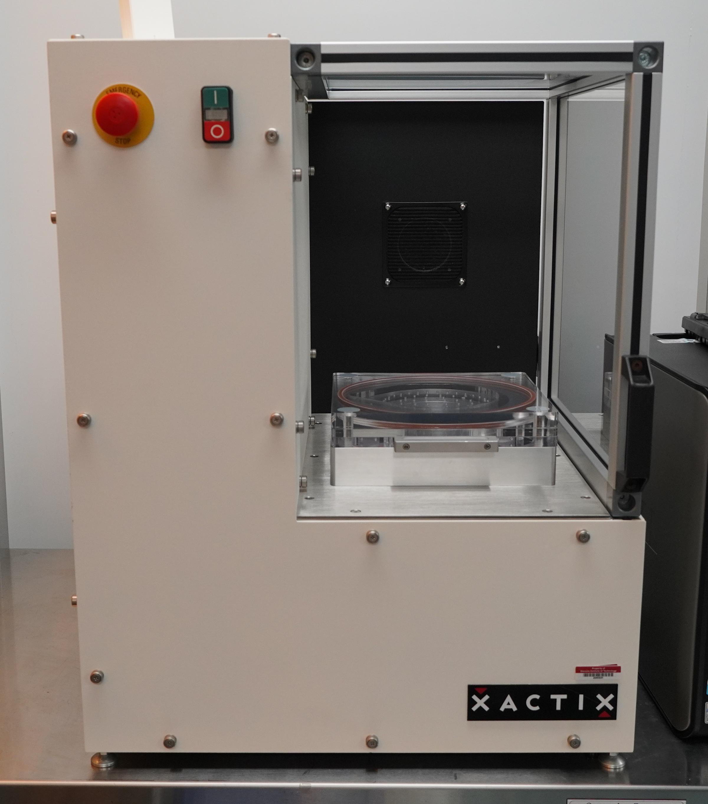 XeF2 etcher: XACTIX Xetch e1.