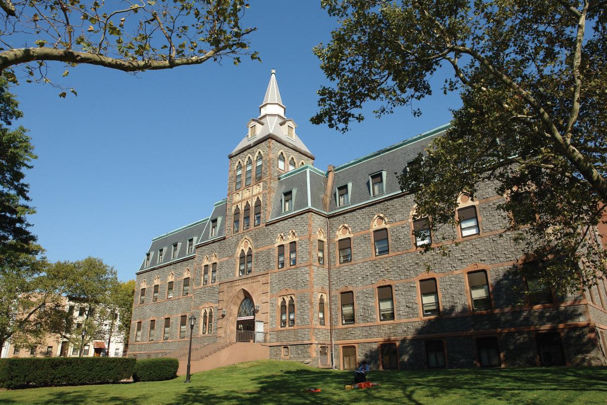 A bright, modern photo of the Edwin A. Stevens building on campus