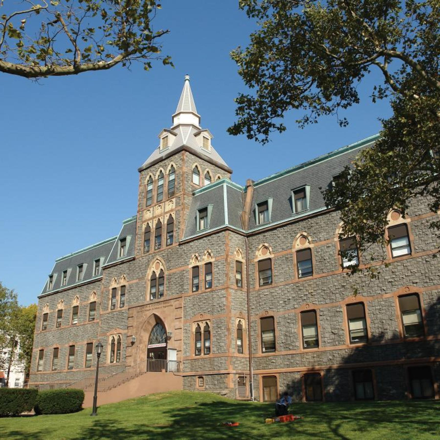 EAS building on Stevens campus