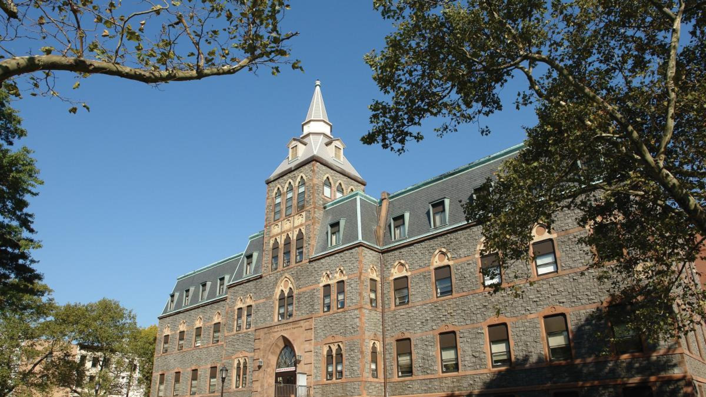 EAS building on Stevens campus