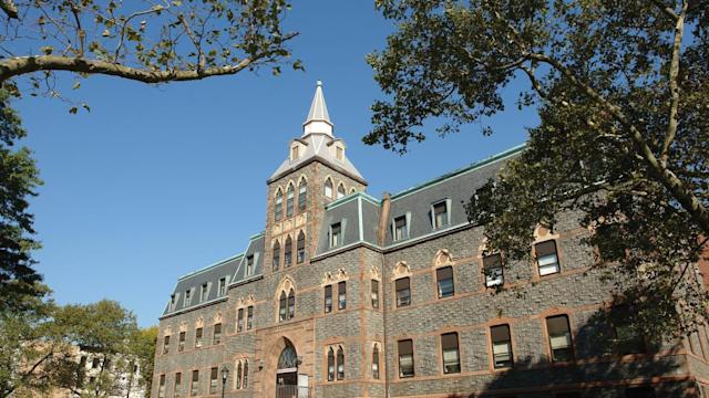 EAS building on Stevens campus
