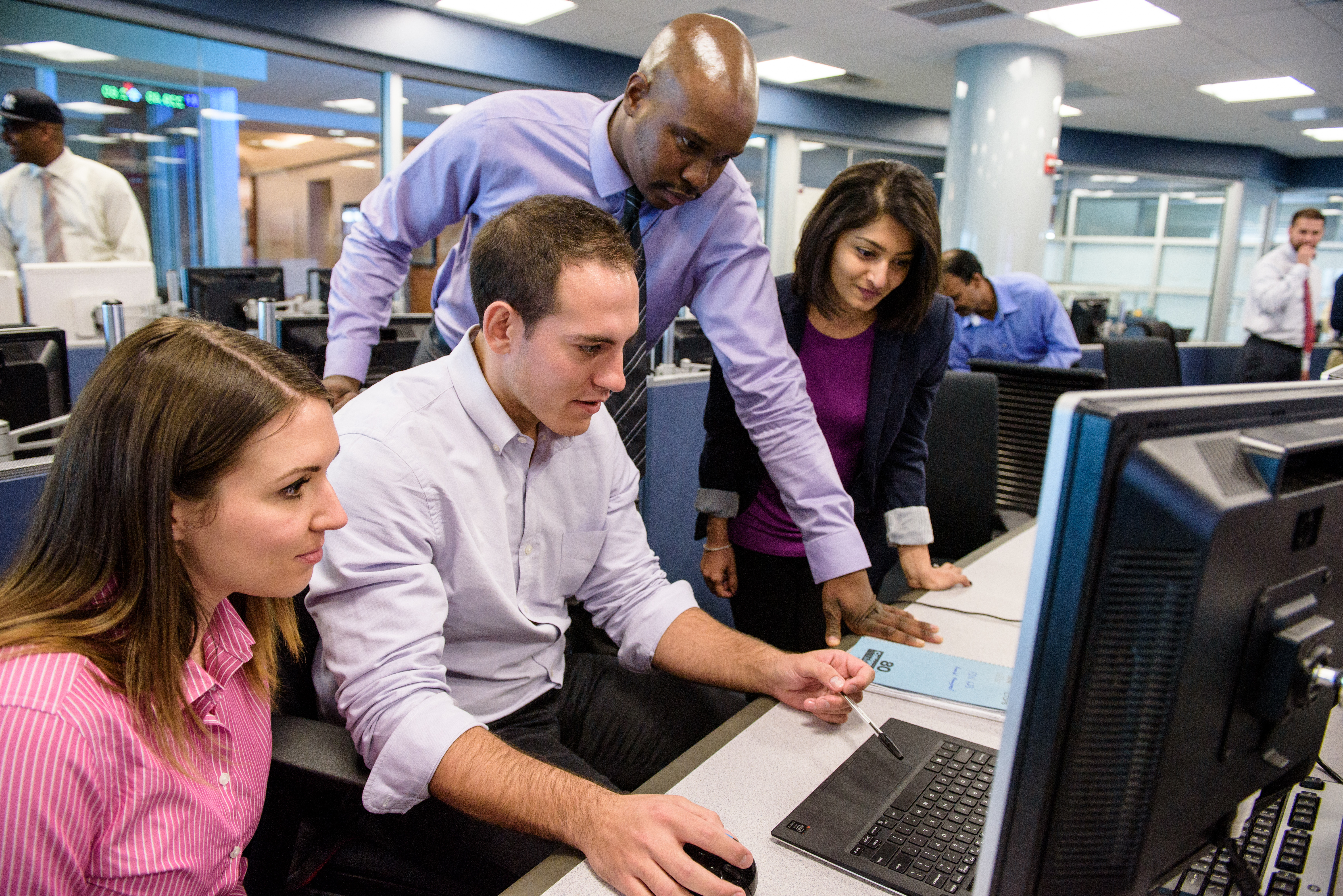 business school graduate students 