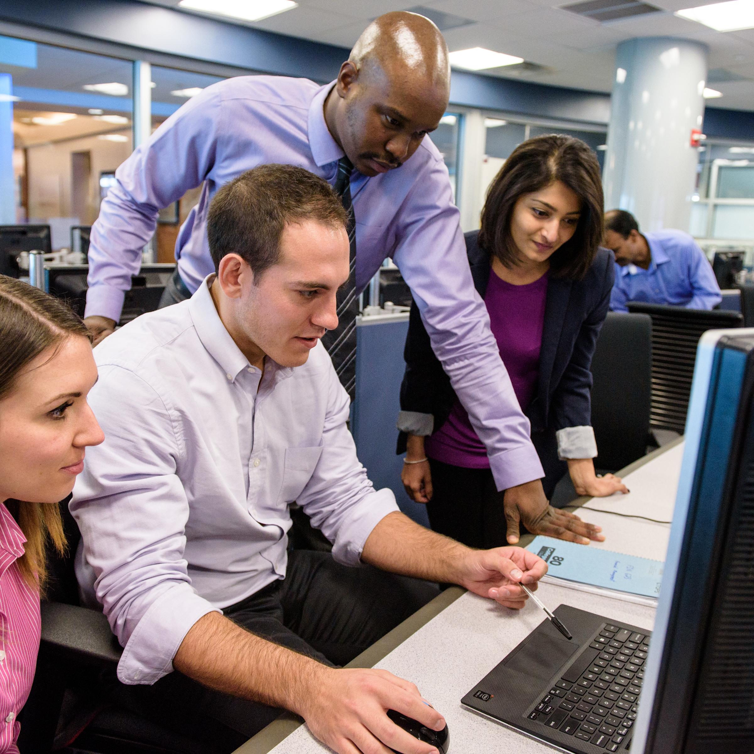 business school graduate students