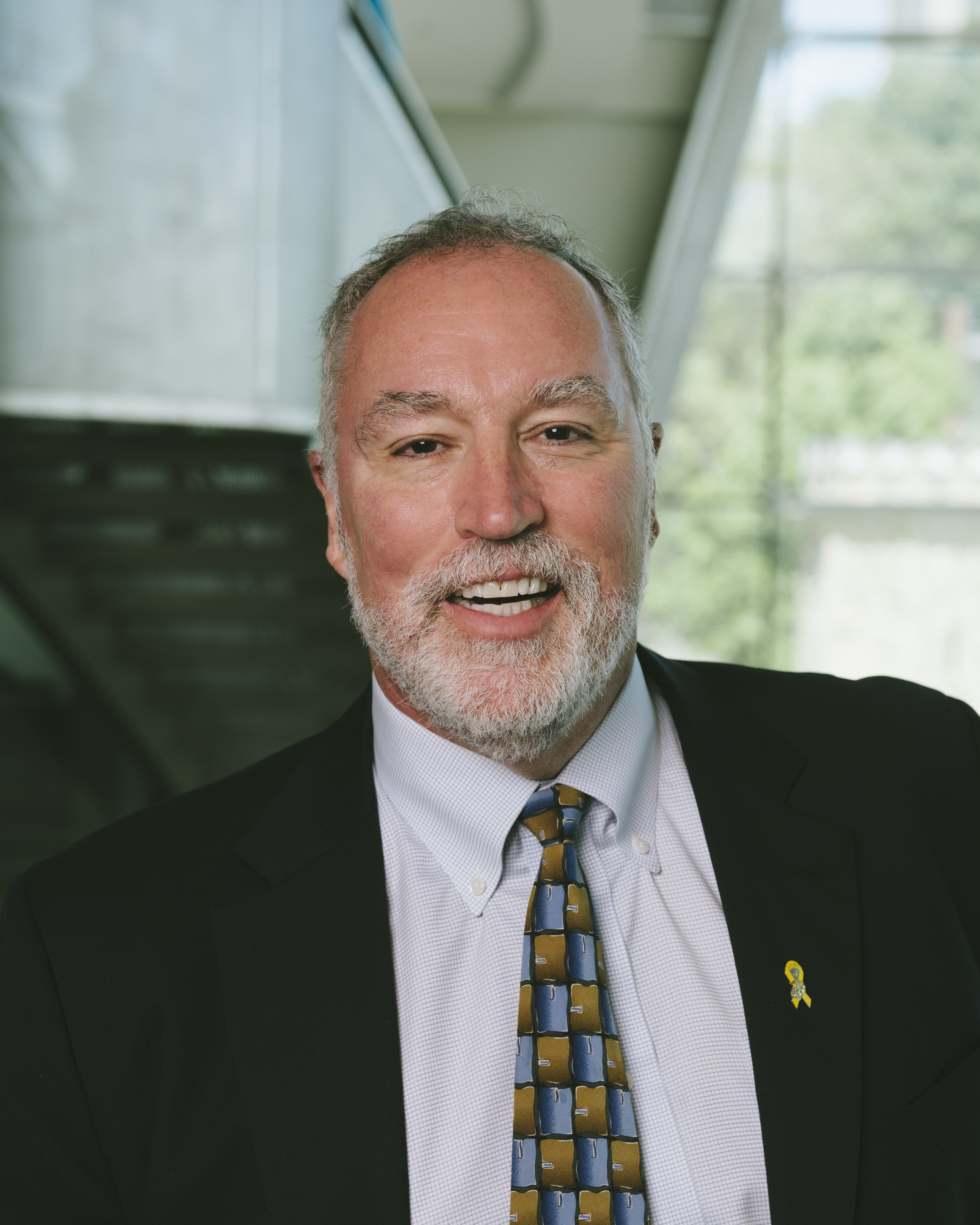 Portrait of Don Lomabrdi