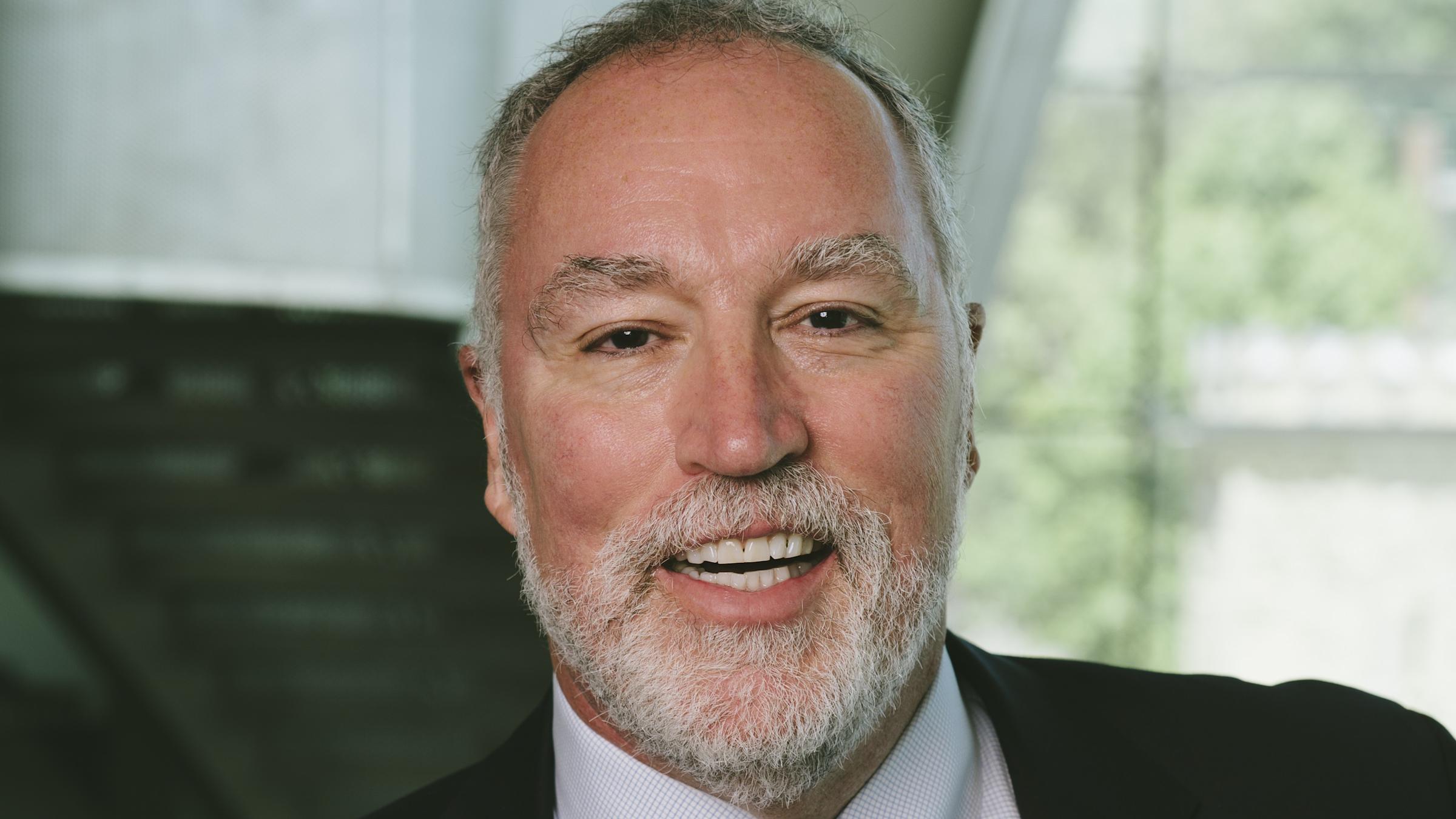 Portrait of Don Lomabrdi