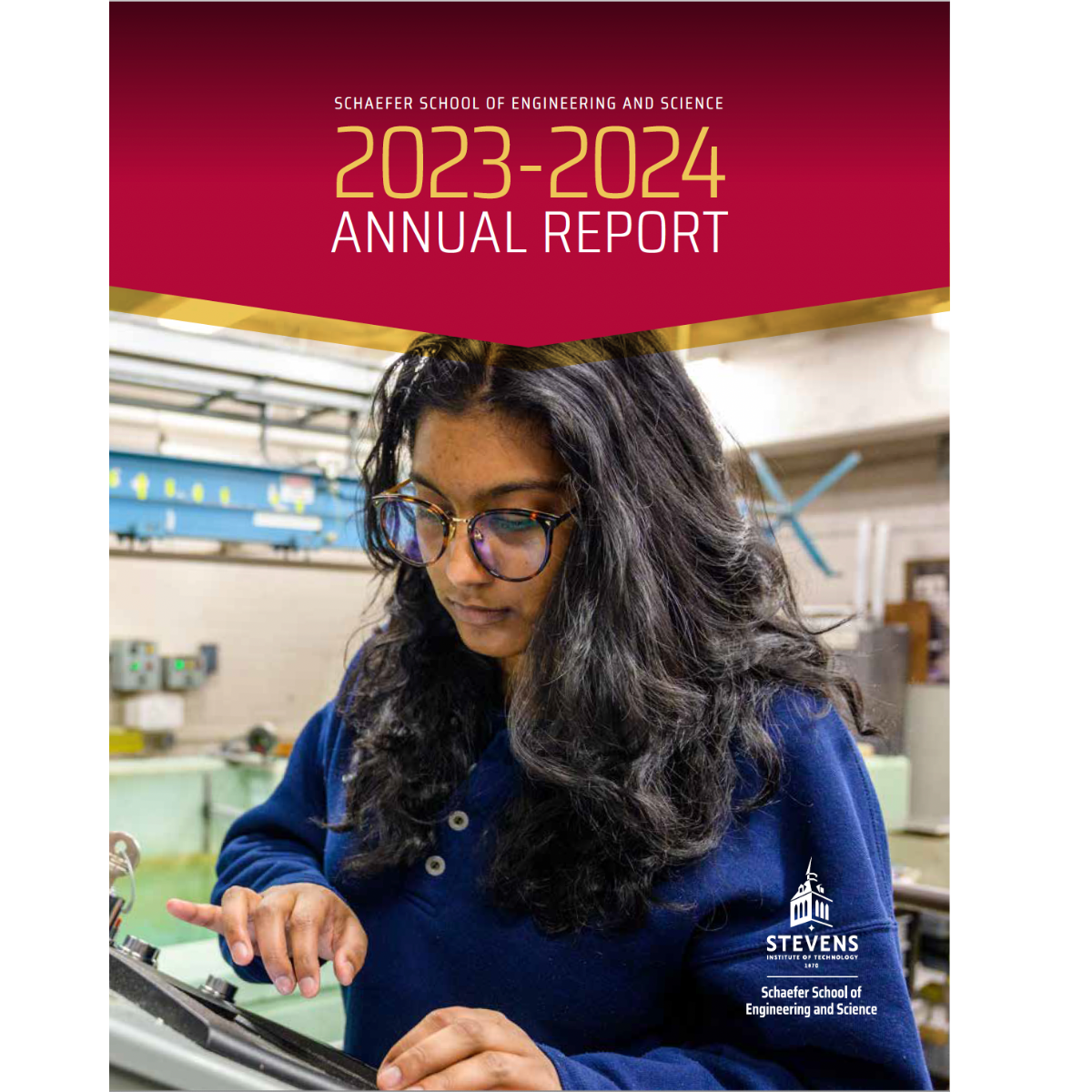 2023-2024 SES Annual Report Cover