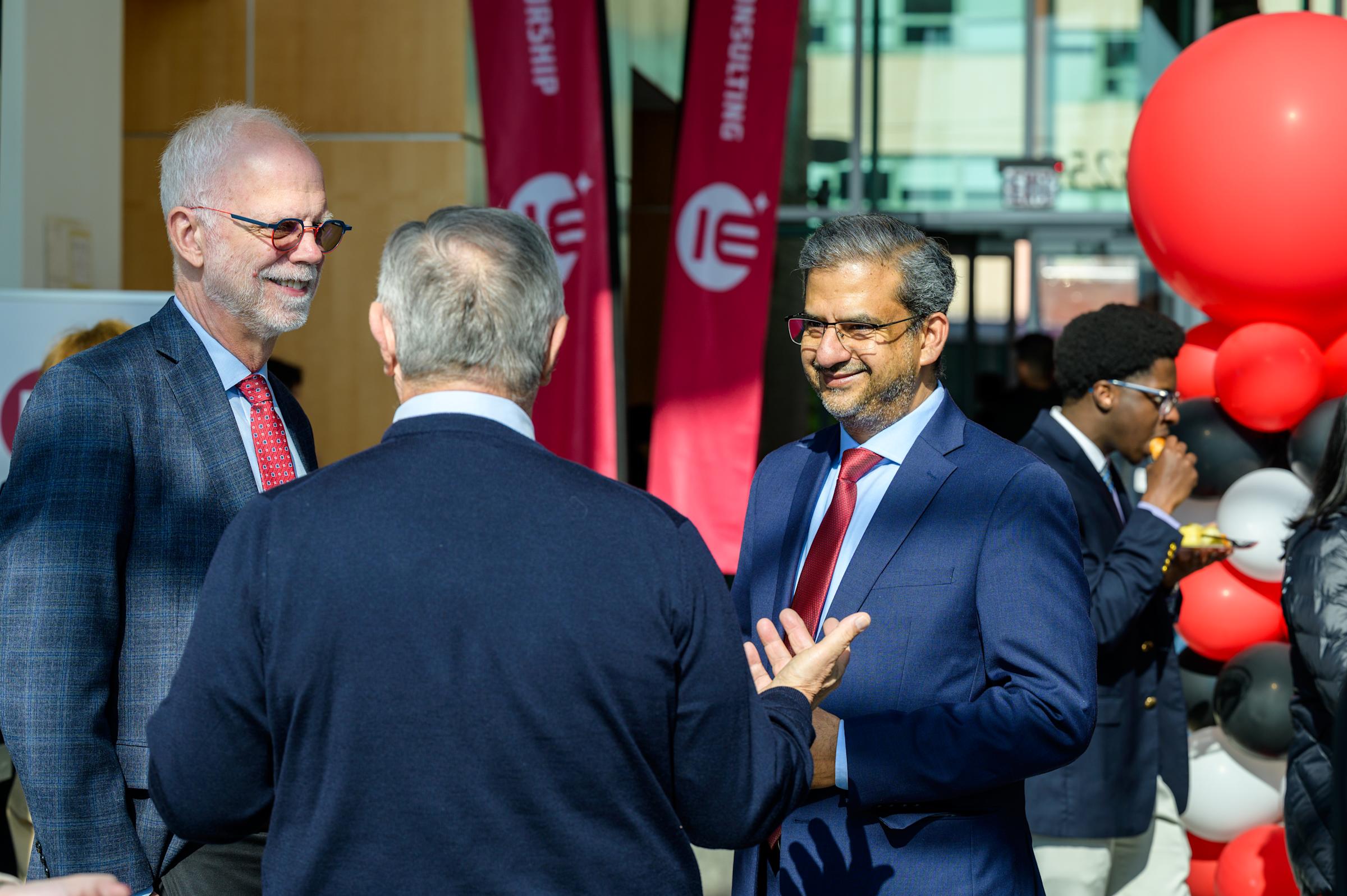 Individuals network at Innovation Expo 2025