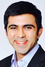 Headshot of Tanay Rajore