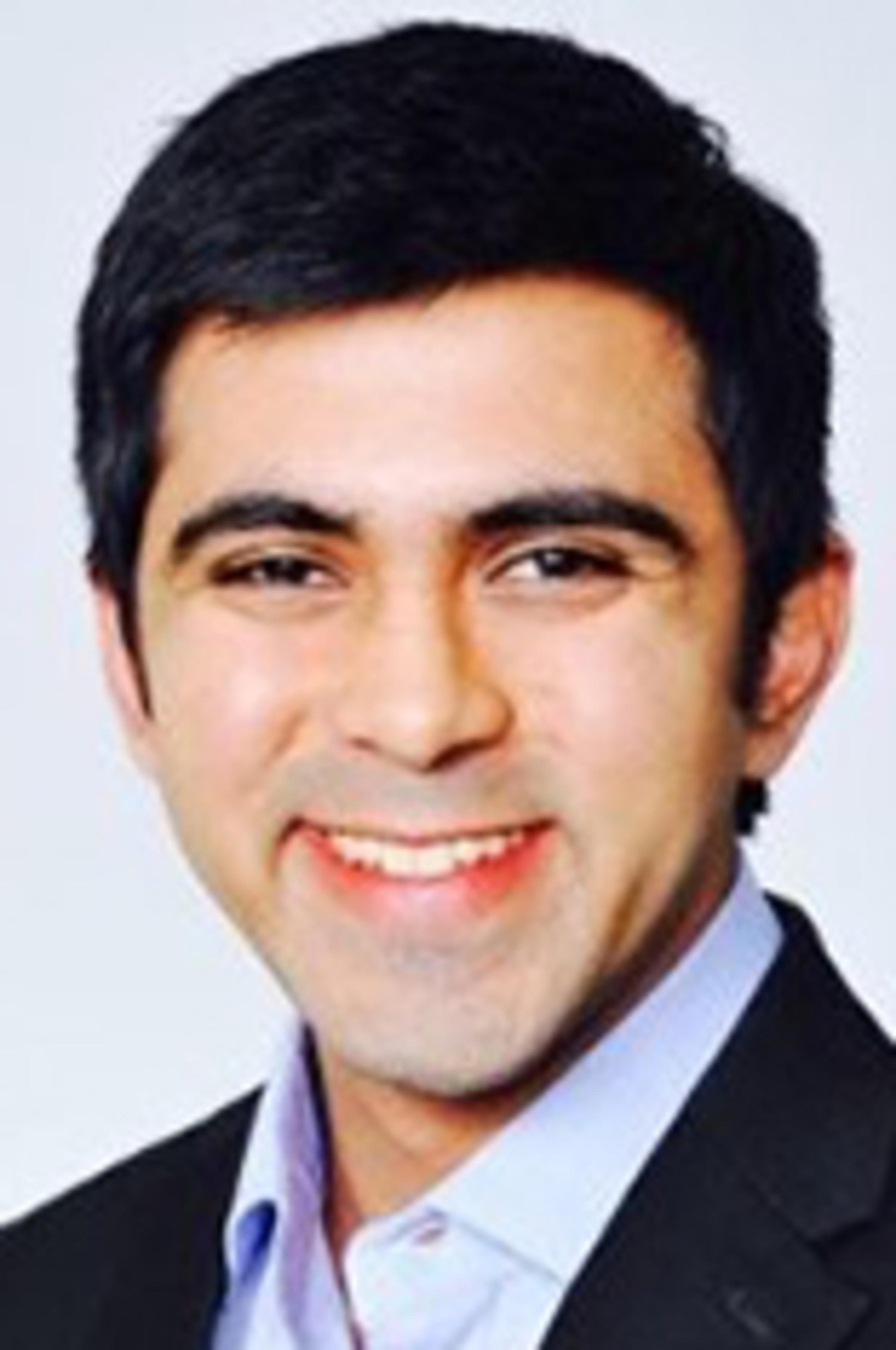 Headshot of Tanay Rajore