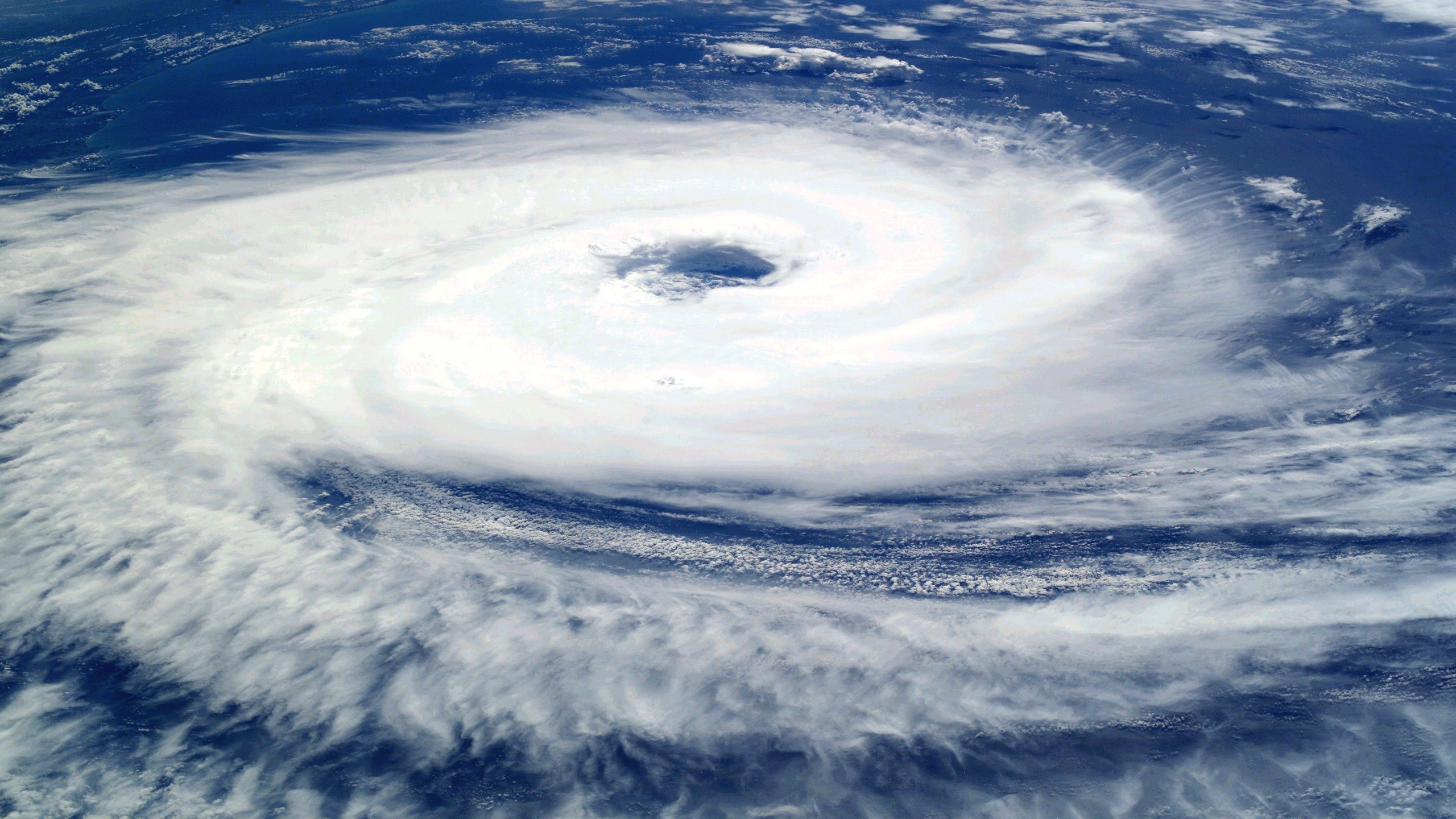 Image of a tropical cyclone