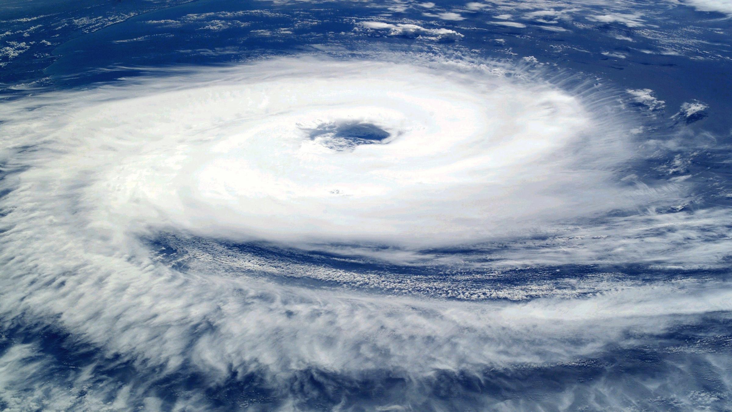 Image of a tropical cyclone
