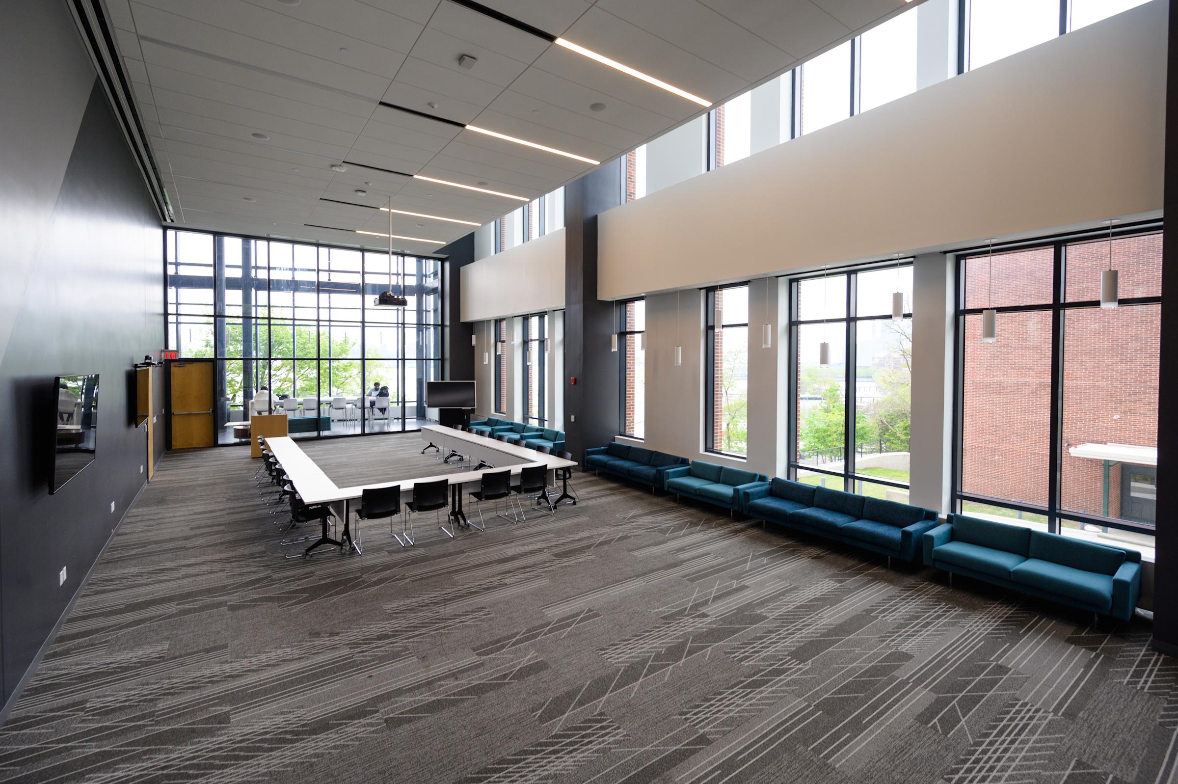 Image of the UCC from campus.