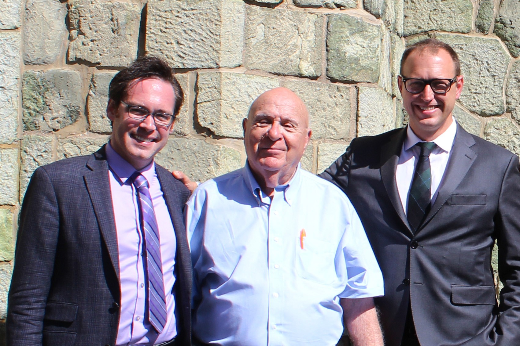 Alex Wellerstein, David Farber, Kelland Thomas