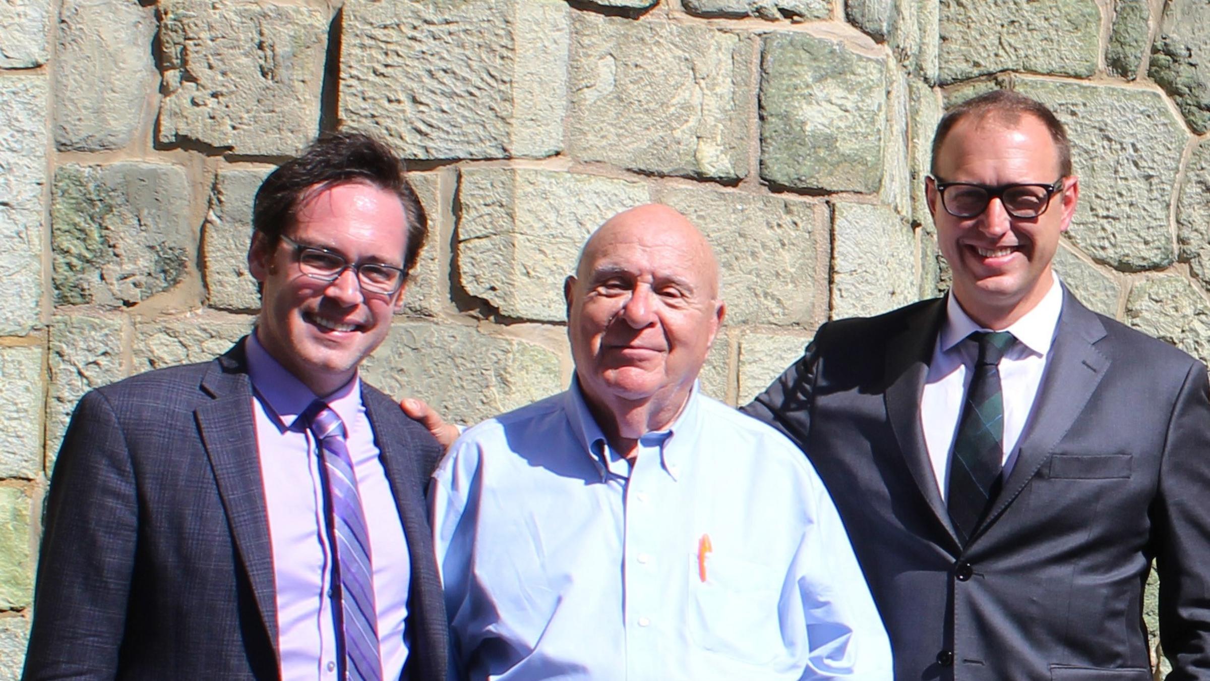 Alex Wellerstein, David Farber, Kelland Thomas