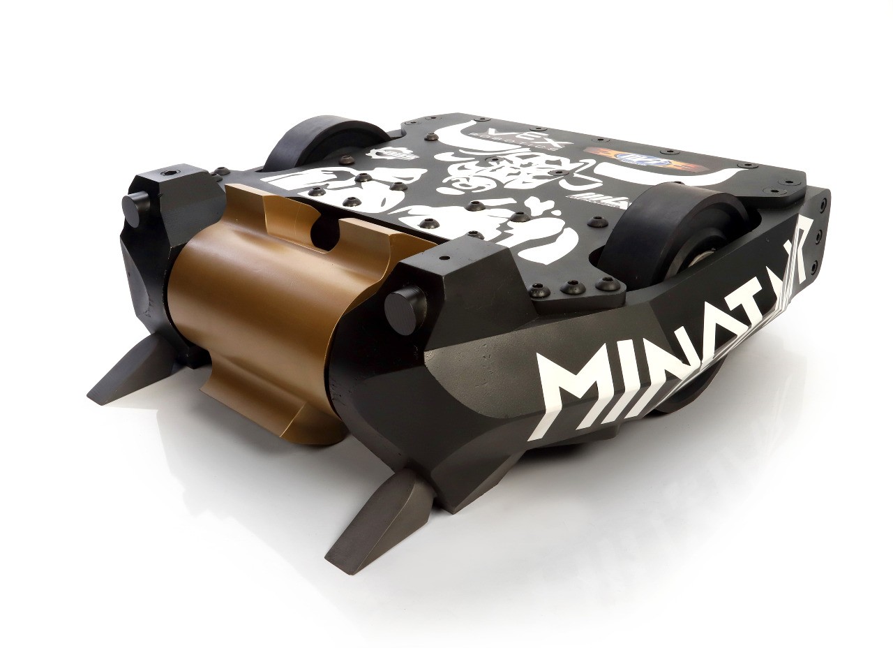 Minotaur action figure from Hexbug